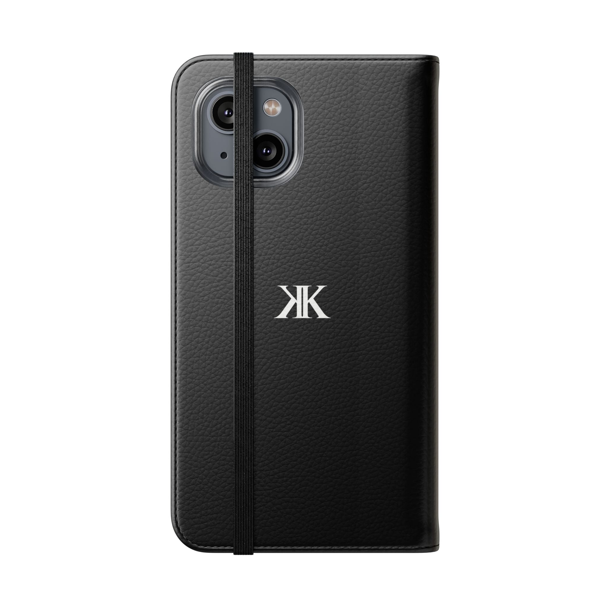 Kairos Kosmos Logo BLACK Flip Phone Case
