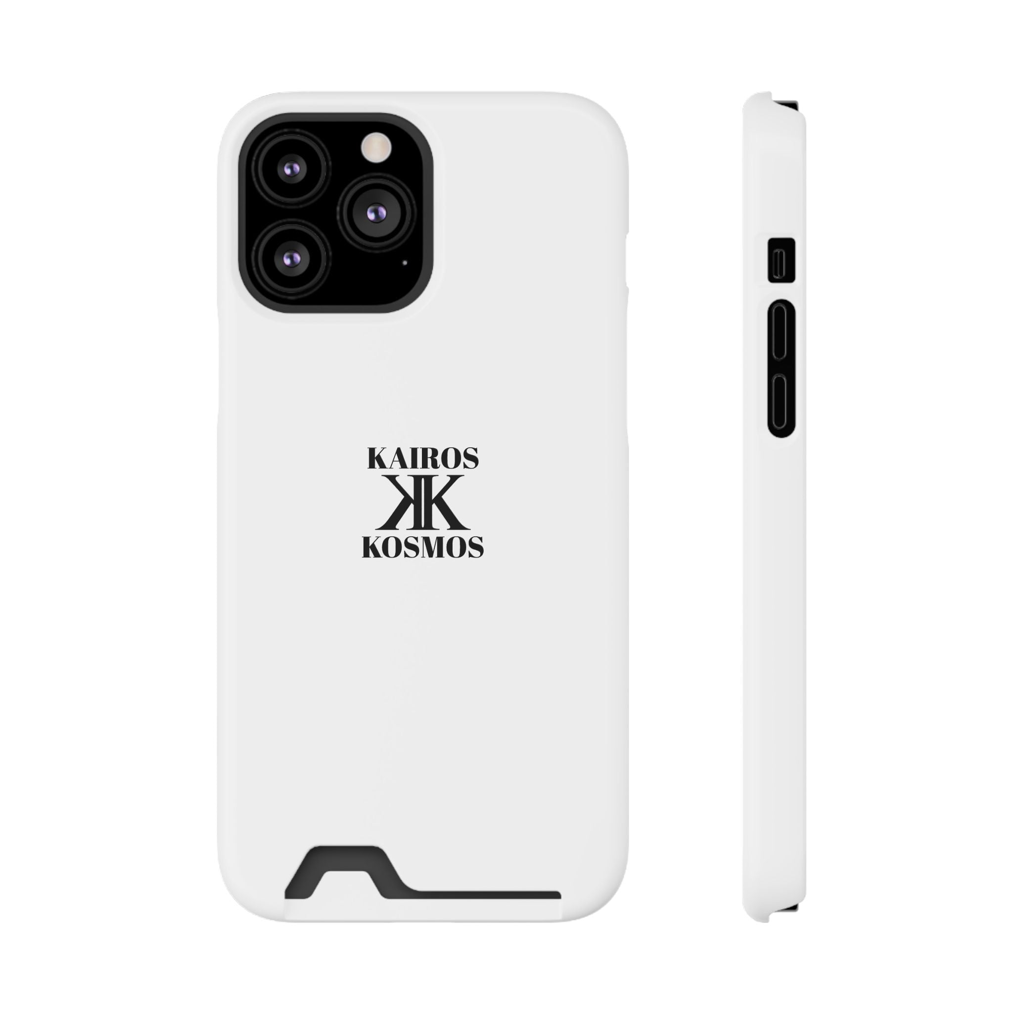 Kairos Kosmos Cardholder Phone Case — Slim Protective Wallet Case