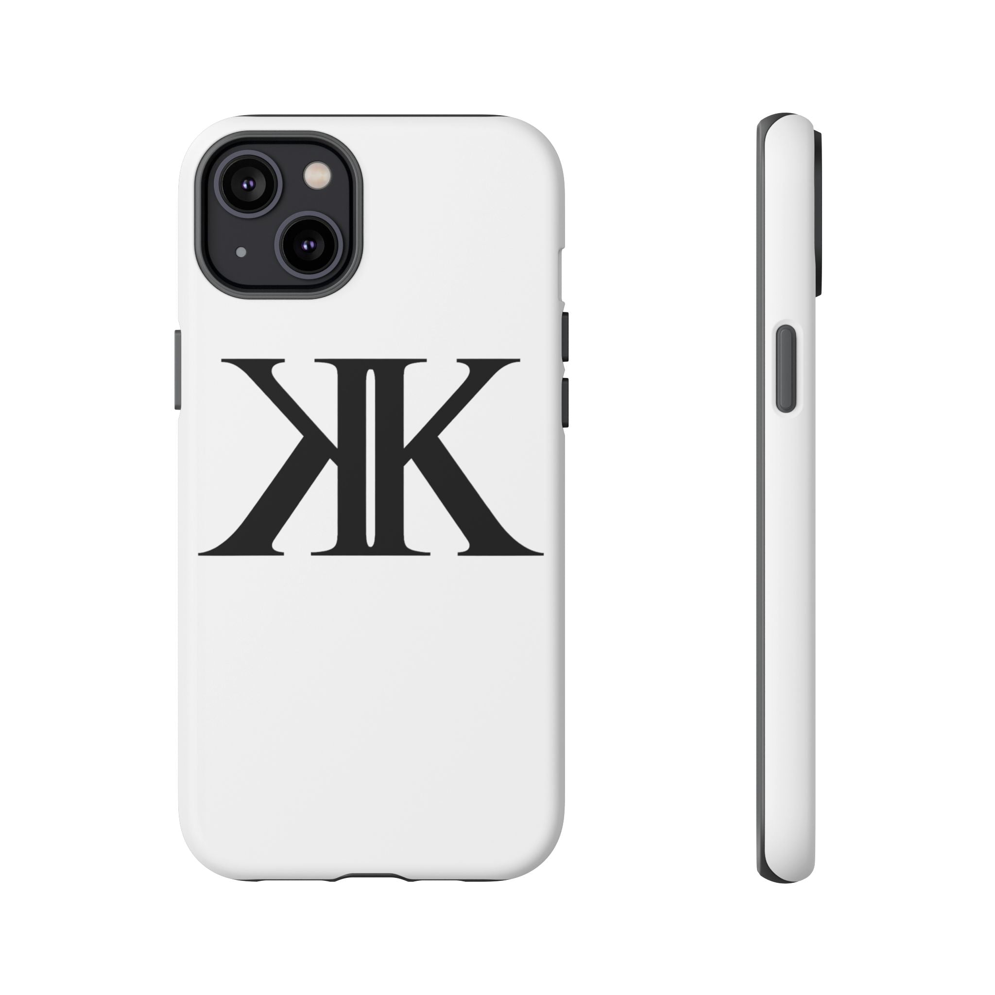 Monogram K Mirror Tough Phone Case
