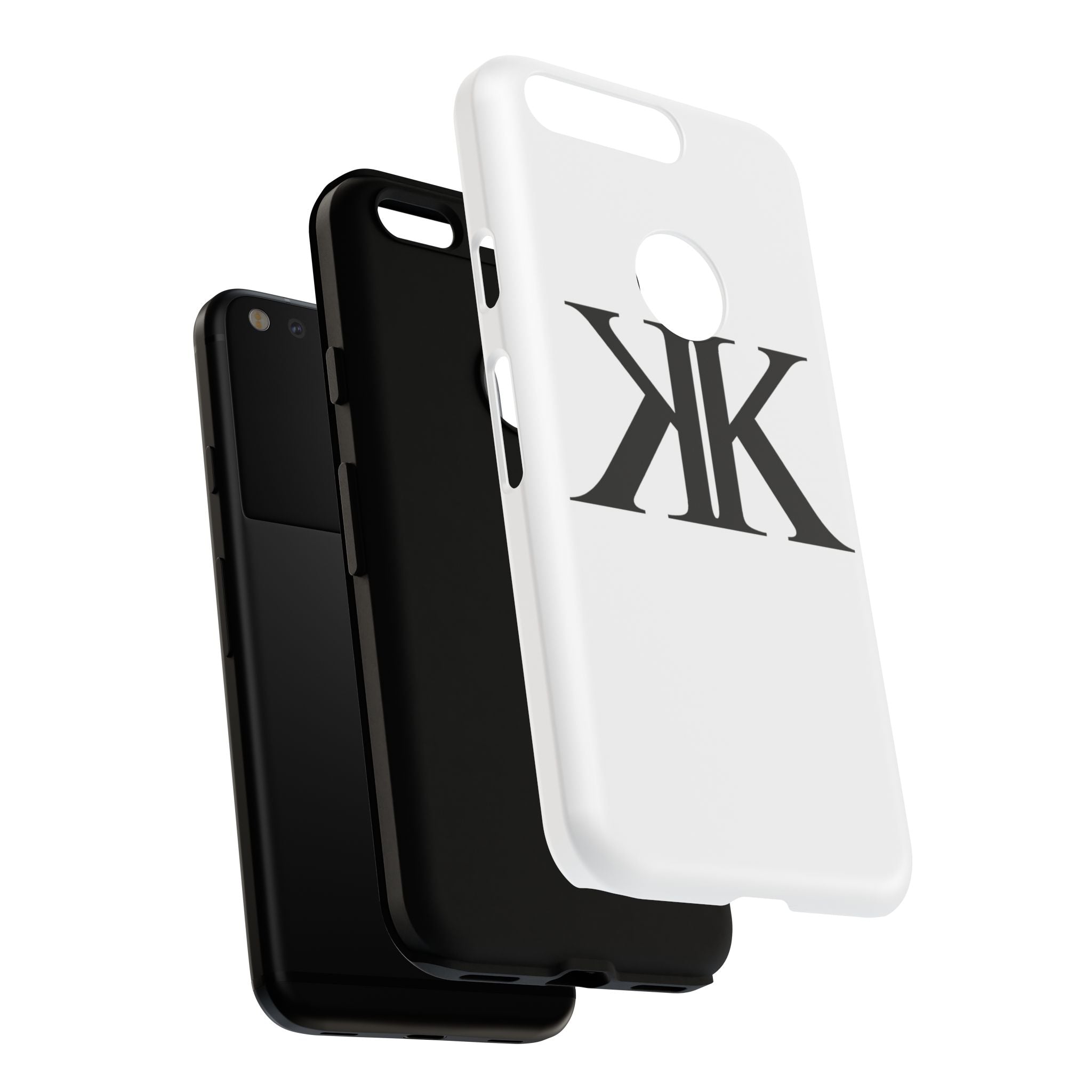 Monogram K Mirror Tough Phone Case