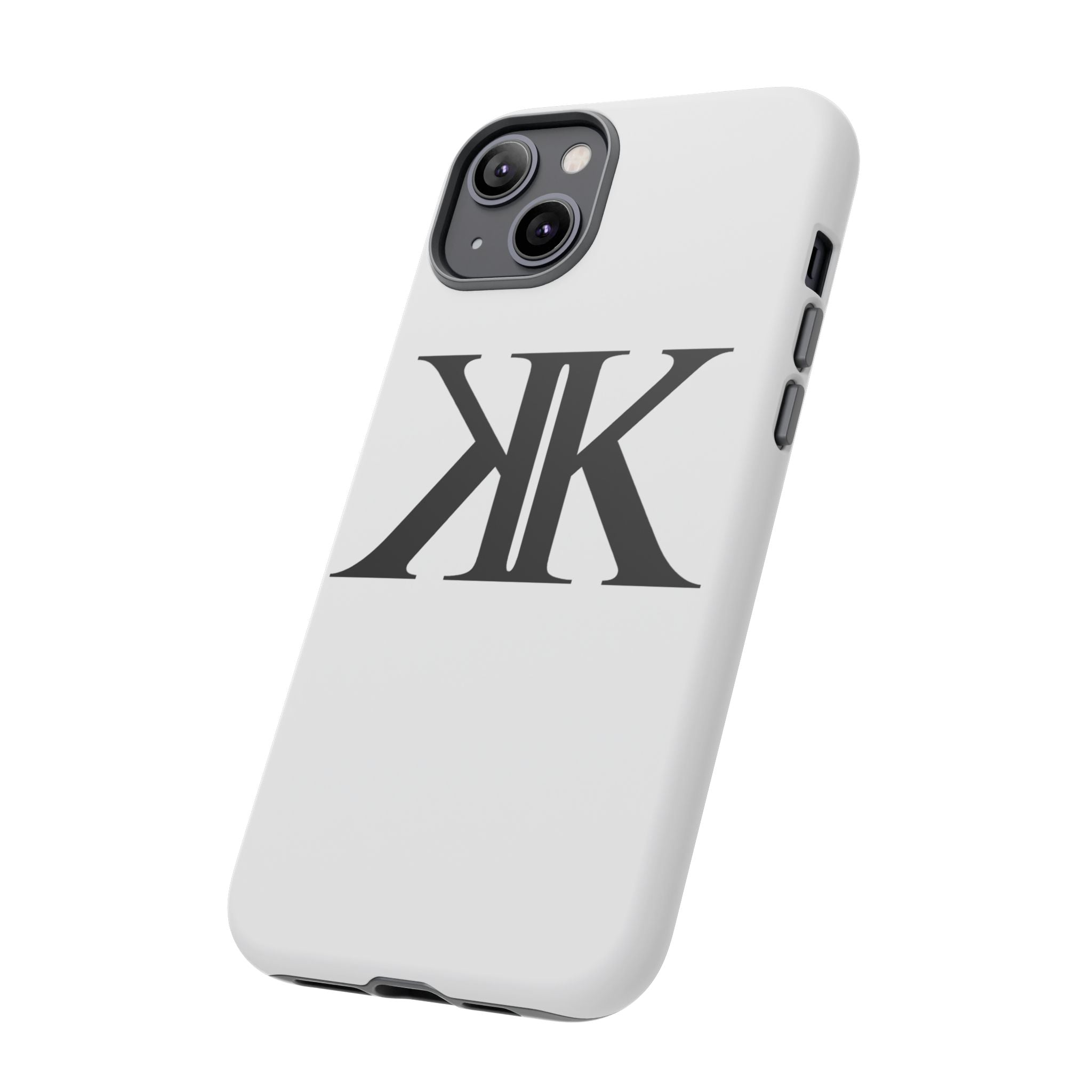Monogram K Mirror Tough Phone Case