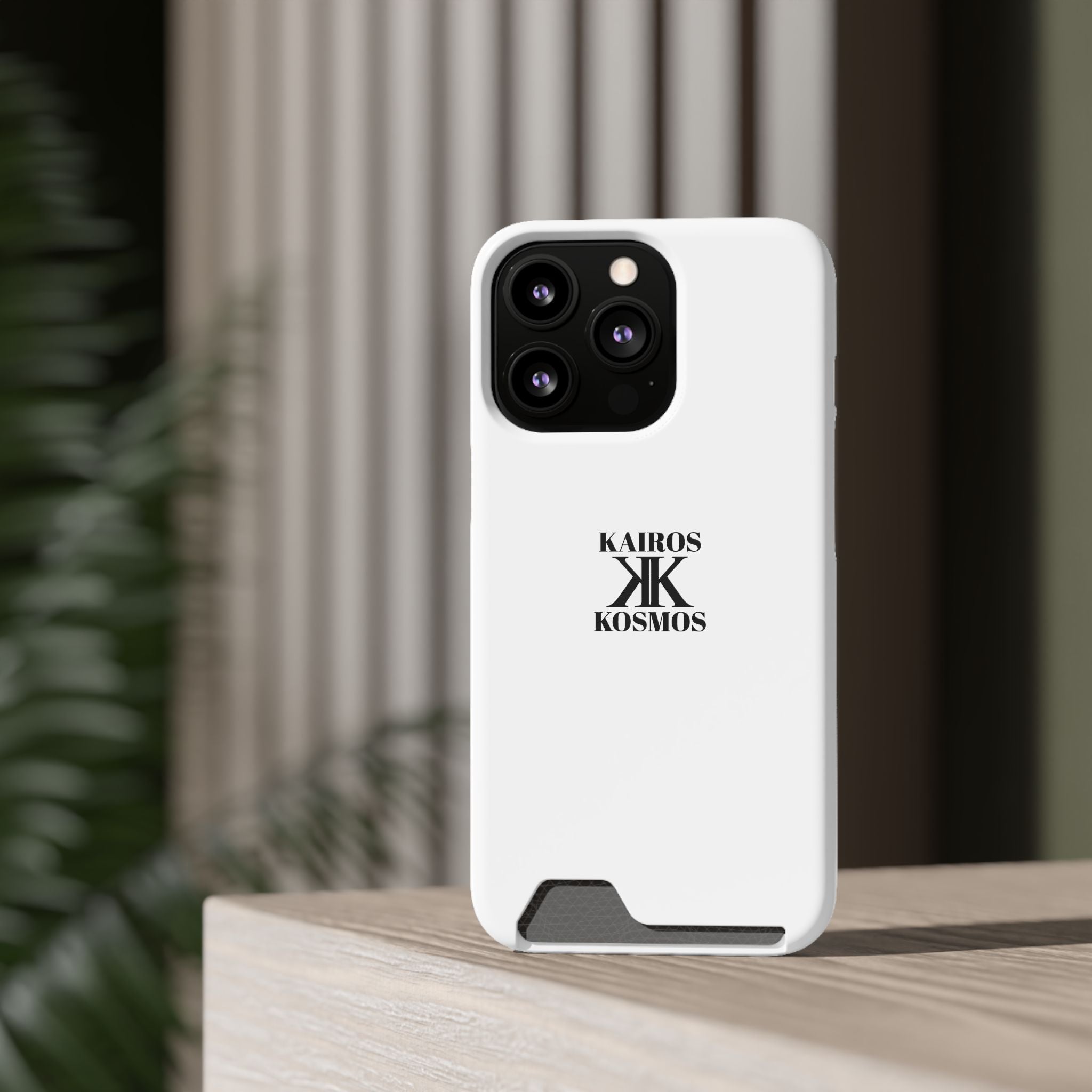 Kairos Kosmos Cardholder Phone Case — Slim Protective Wallet Case