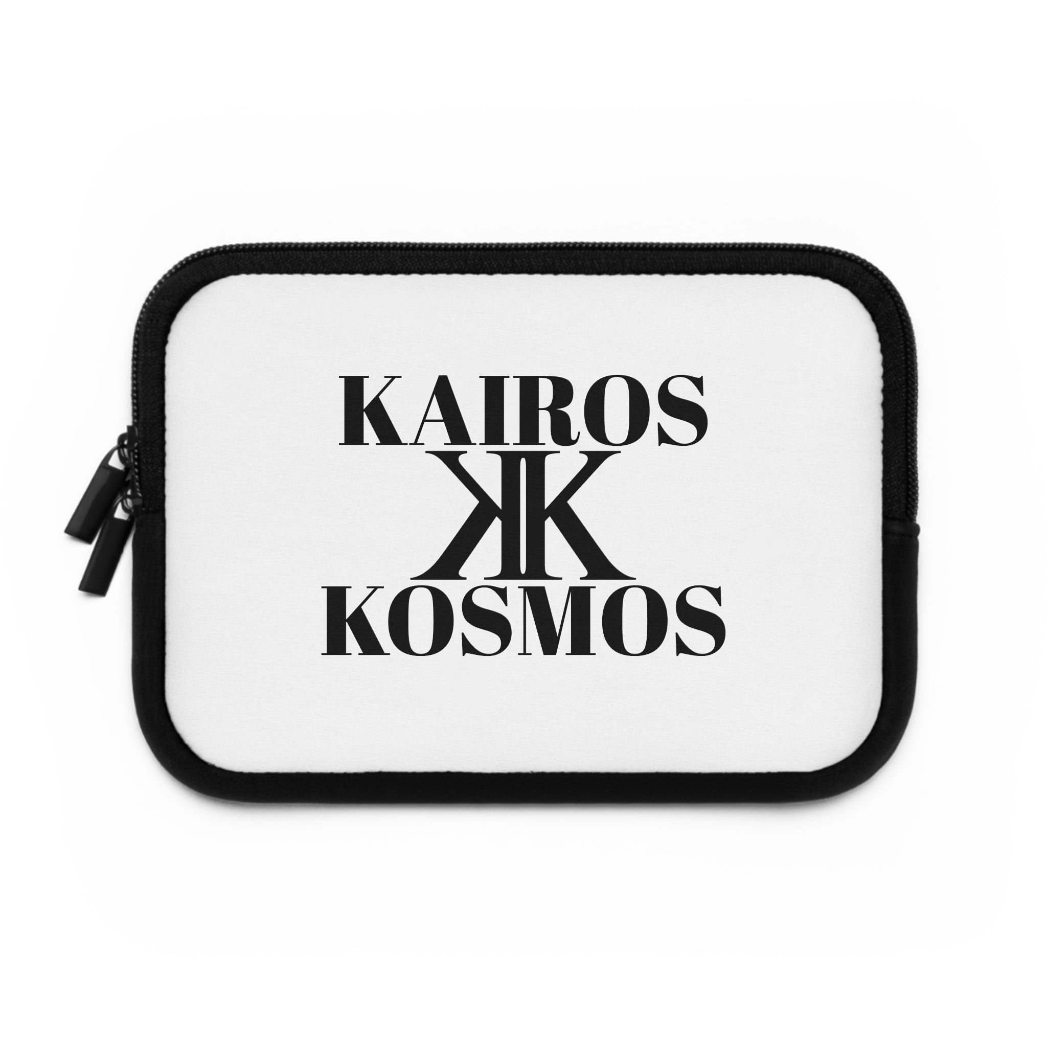 Kairos Kosmos Laptop Sleeve — Minimalist Monogram Protective Case