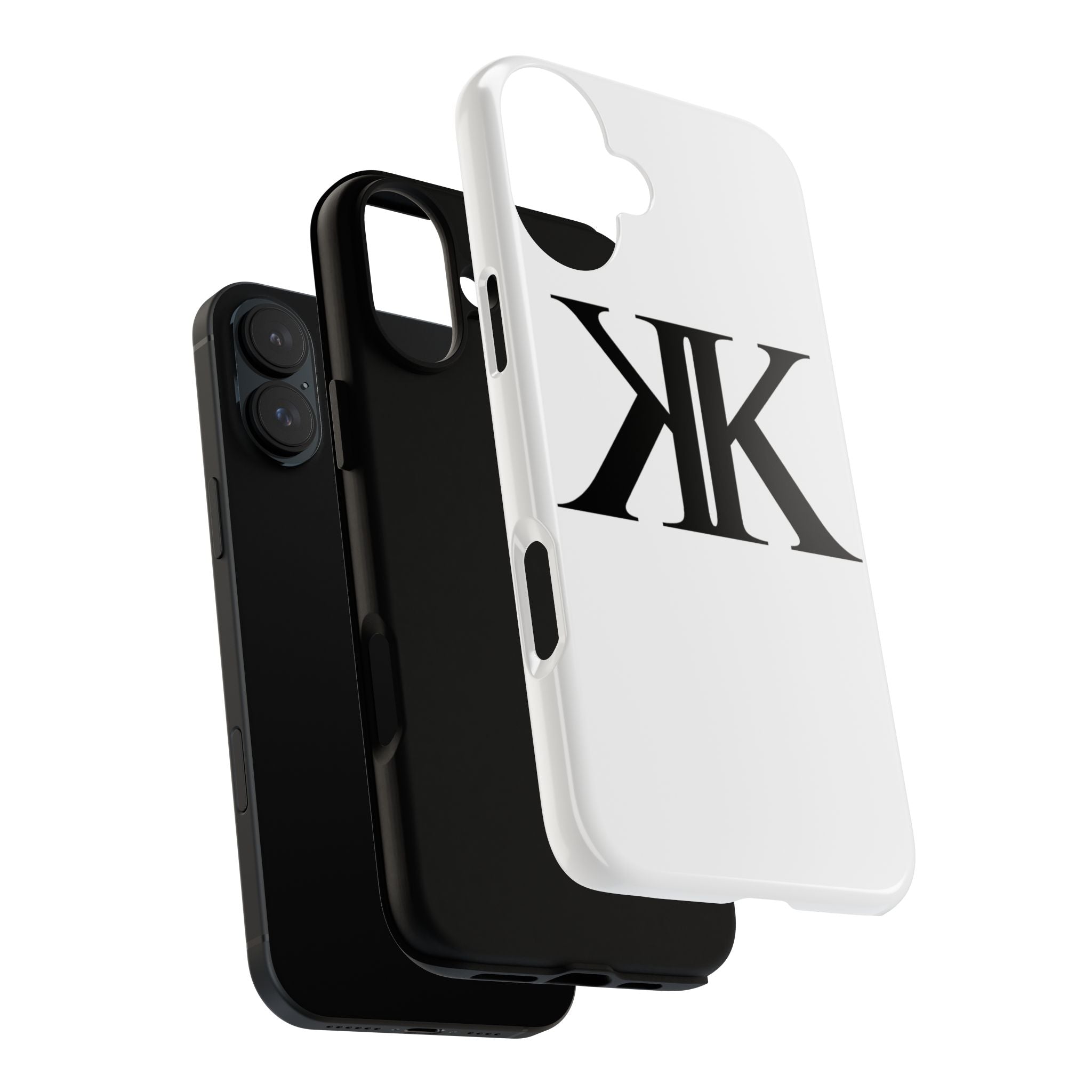 Monogram K Mirror Tough Phone Case