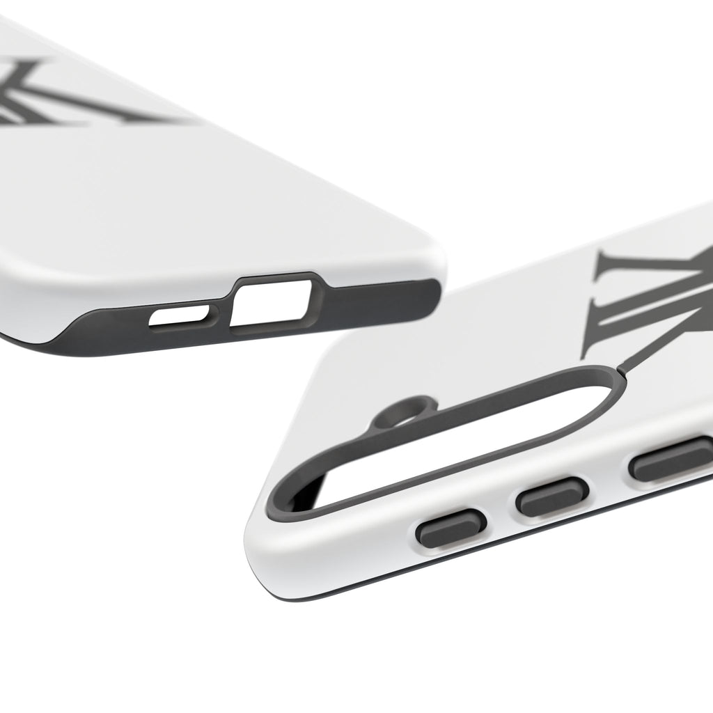 Monogram K Mirror Tough Phone Case