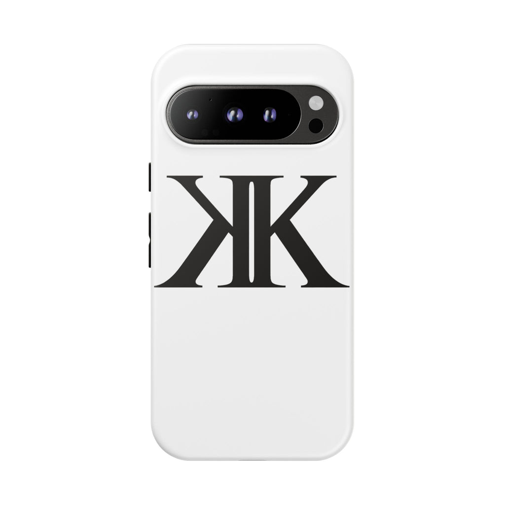 Monogram K Mirror Tough Phone Case