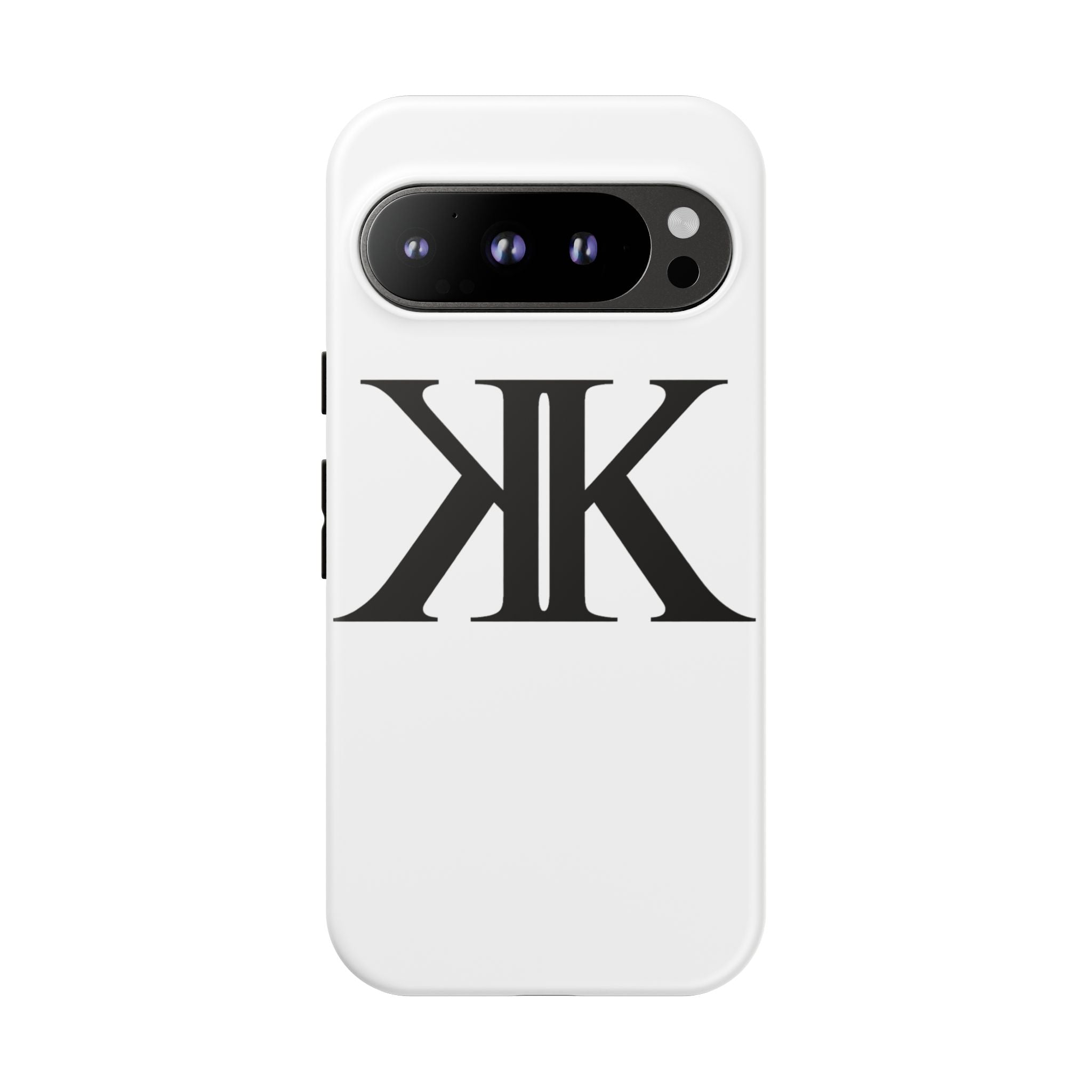 Monogram K Mirror Tough Phone Case