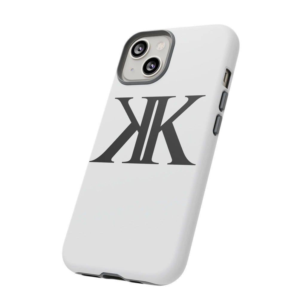 Monogram K Mirror Tough Phone Case