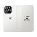 Kairos Kosmos Logo Flip Phone Case