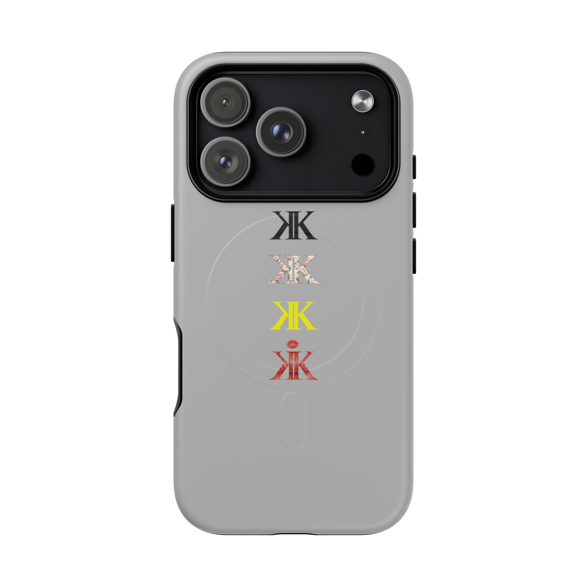 Sigil Collection Phone Case — Minimalist Monogram Stack Tough Magnetic Case