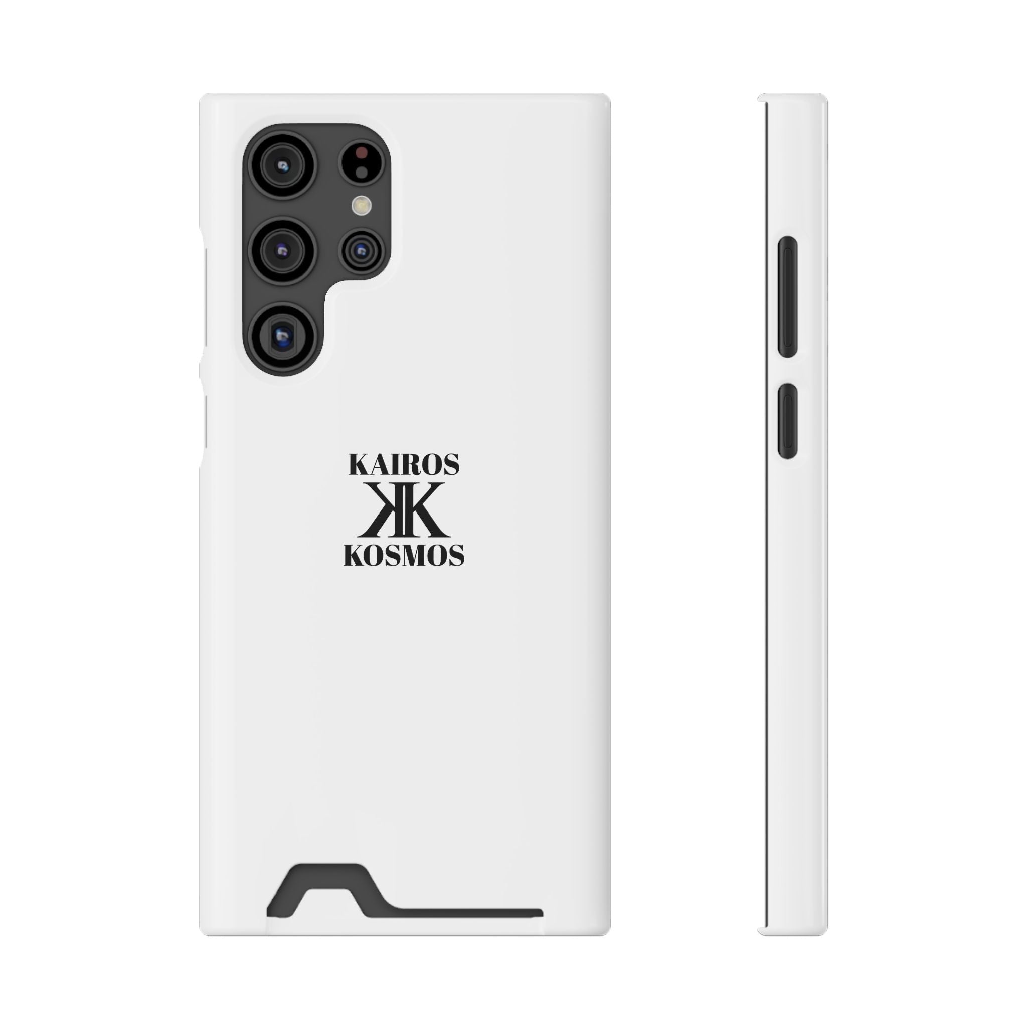 Kairos Kosmos Cardholder Phone Case — Slim Protective Wallet Case