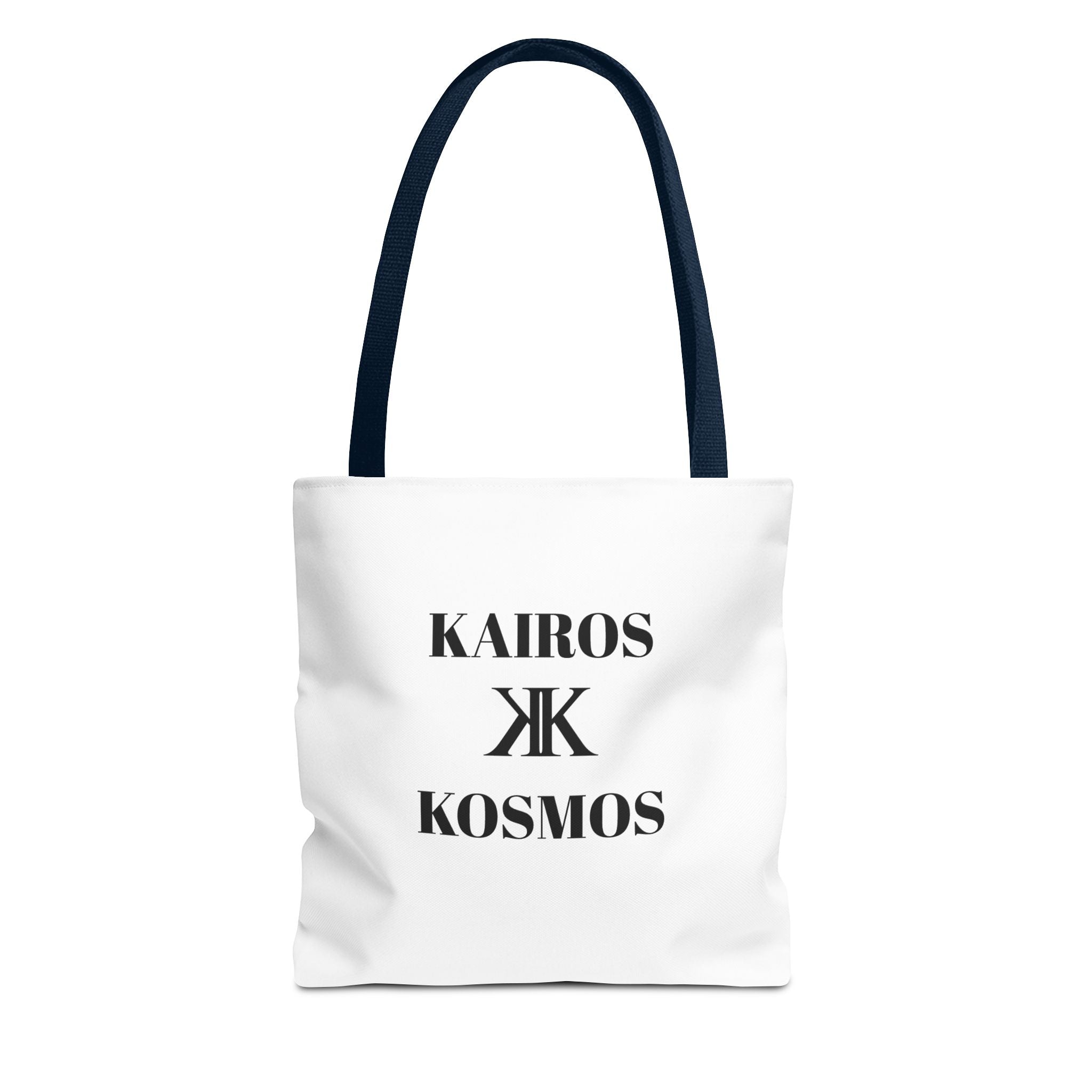 Kairos Kosmos Tote Bag – Minimalist Monogram Tote