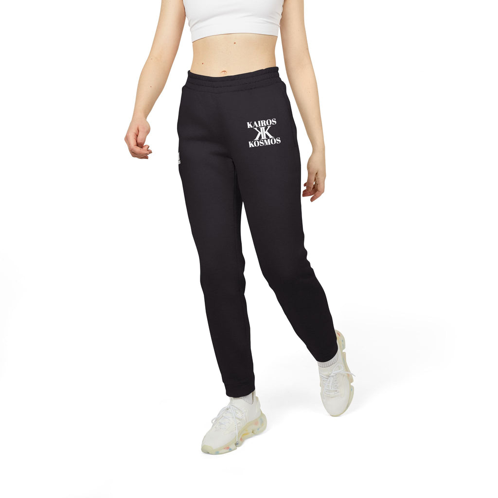 Adidas® Fleece Kairos Kosmos Joggers — Cozy Gray Athletic Sweatpants
