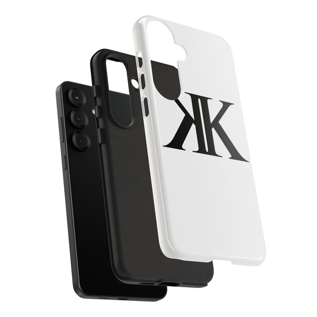 Monogram K Mirror Tough Phone Case
