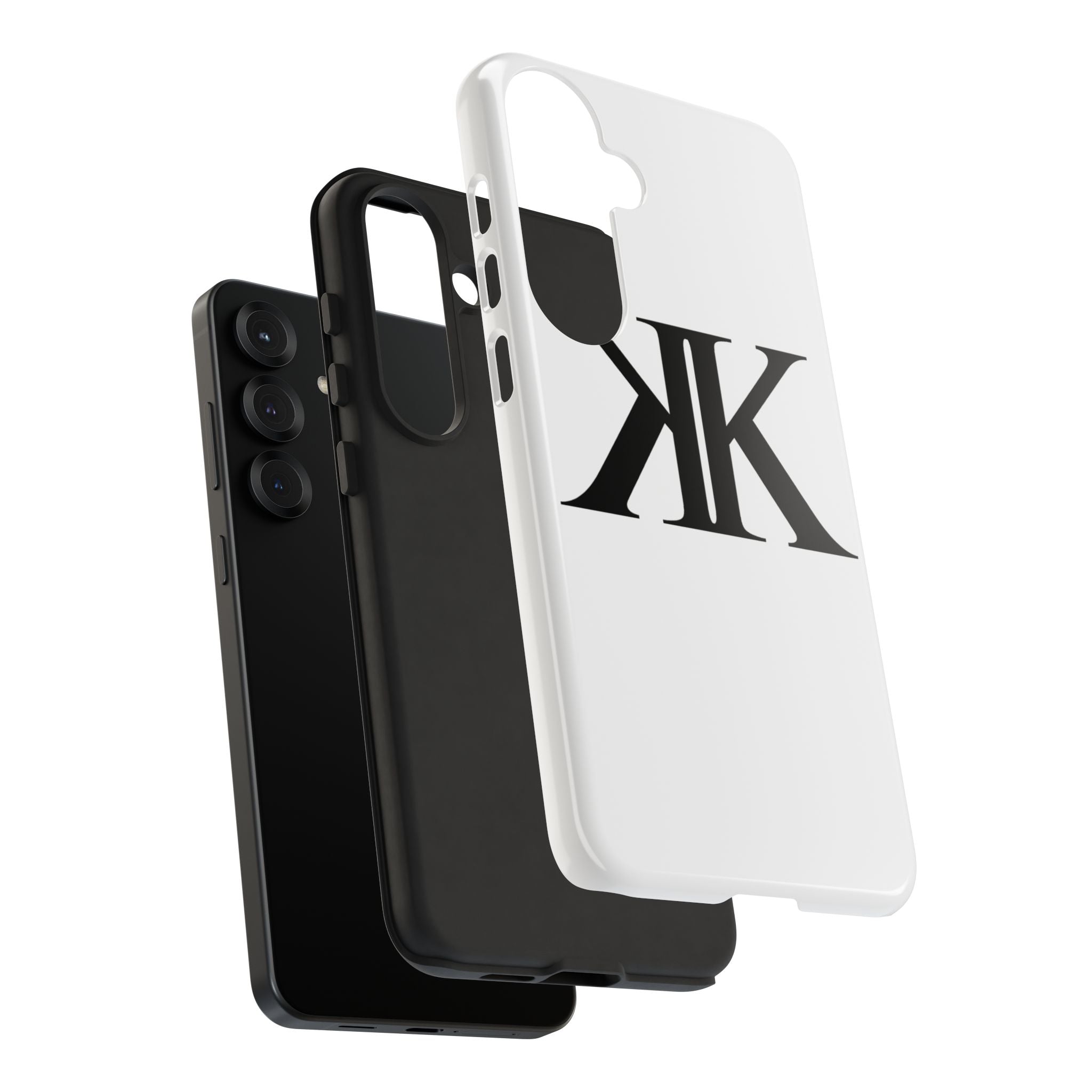 Monogram K Mirror Tough Phone Case