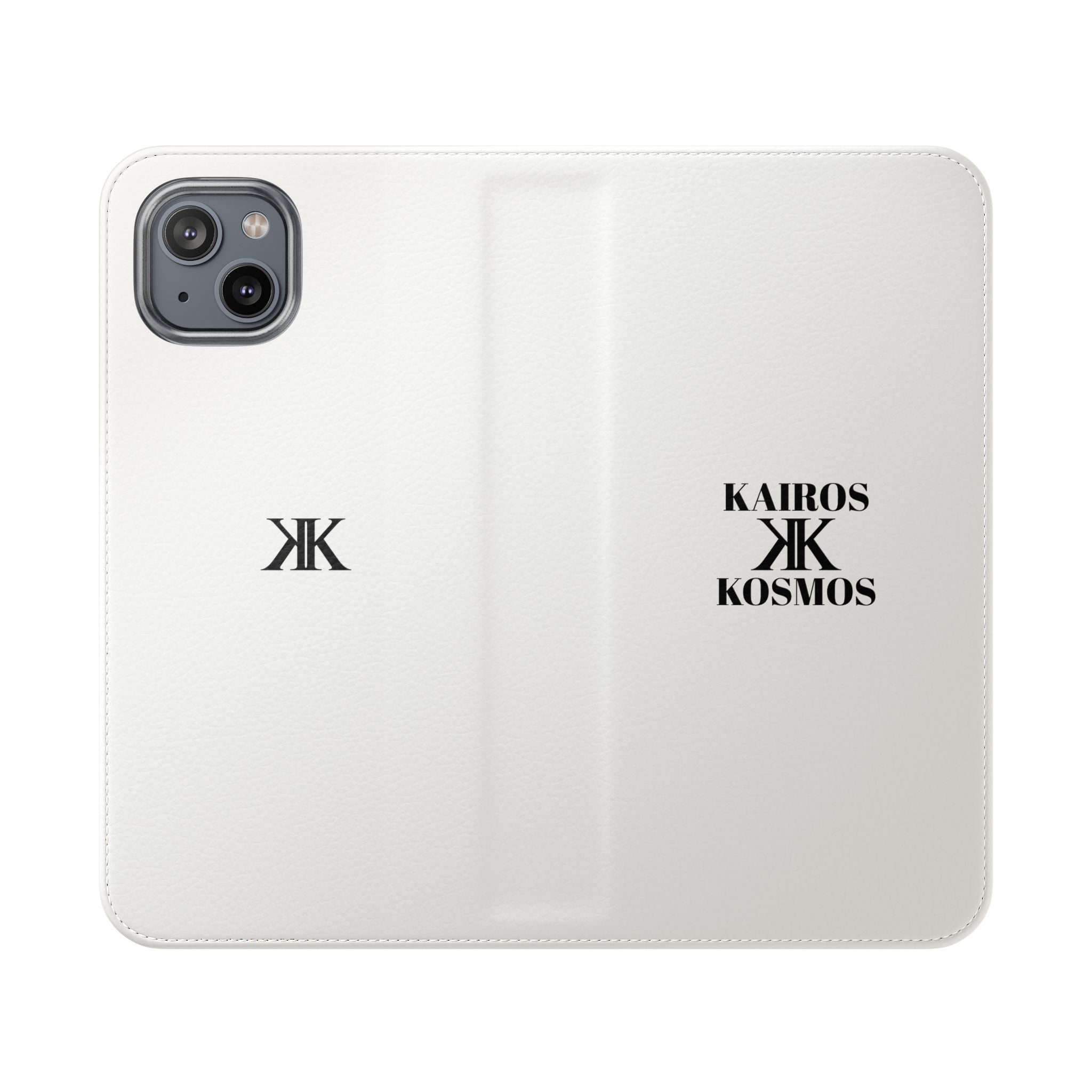 Kairos Kosmos Logo Flip Phone Case