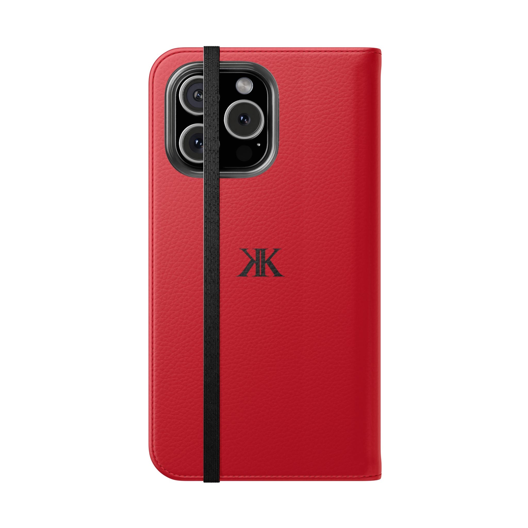 Kairos Kosmos Logo RED Flip Phone Case