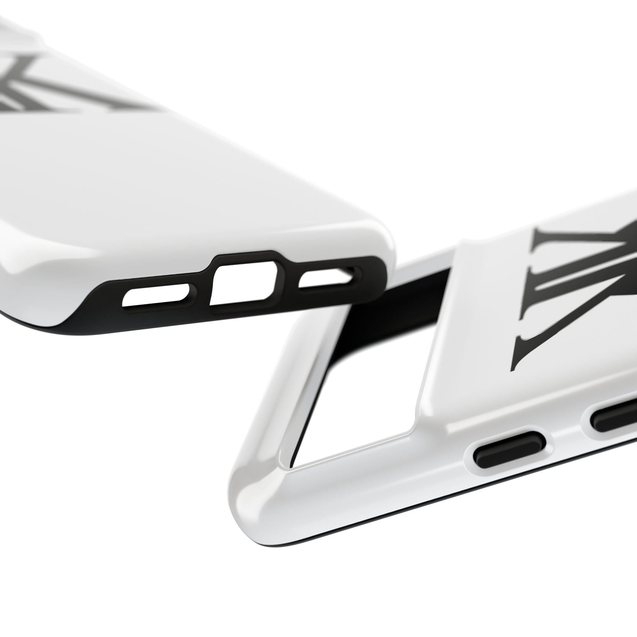 Monogram K Mirror Tough Phone Case