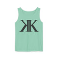 KK Monogram Tank Top — Minimalist Logo Graphic Tank