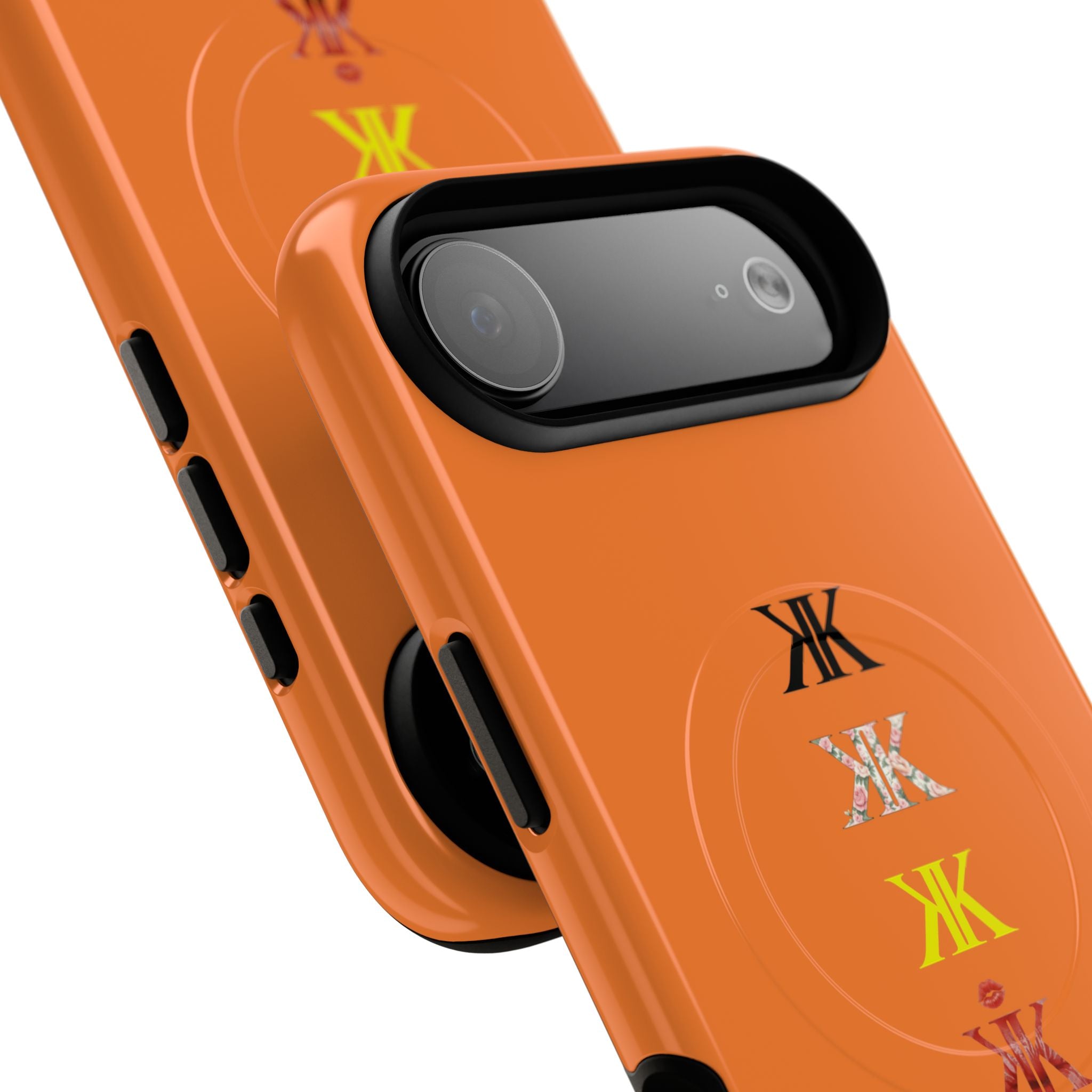 Sigil Collection Crusta Phone Case — Minimalist Monogram Stack Tough Magnetic Case