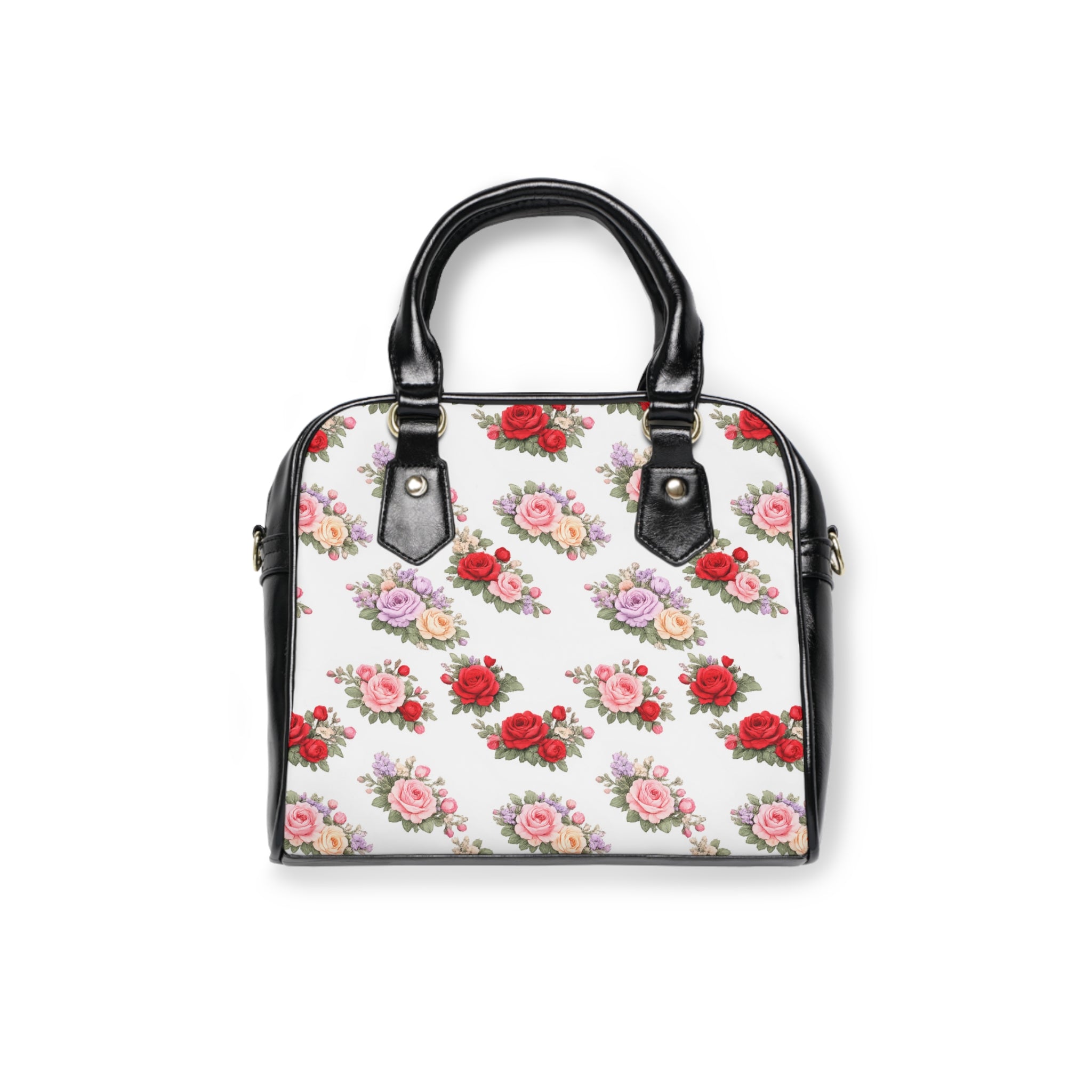 Anthos Collection Vintage Floral 'Kairos Kosmos' Shoulder Handbag