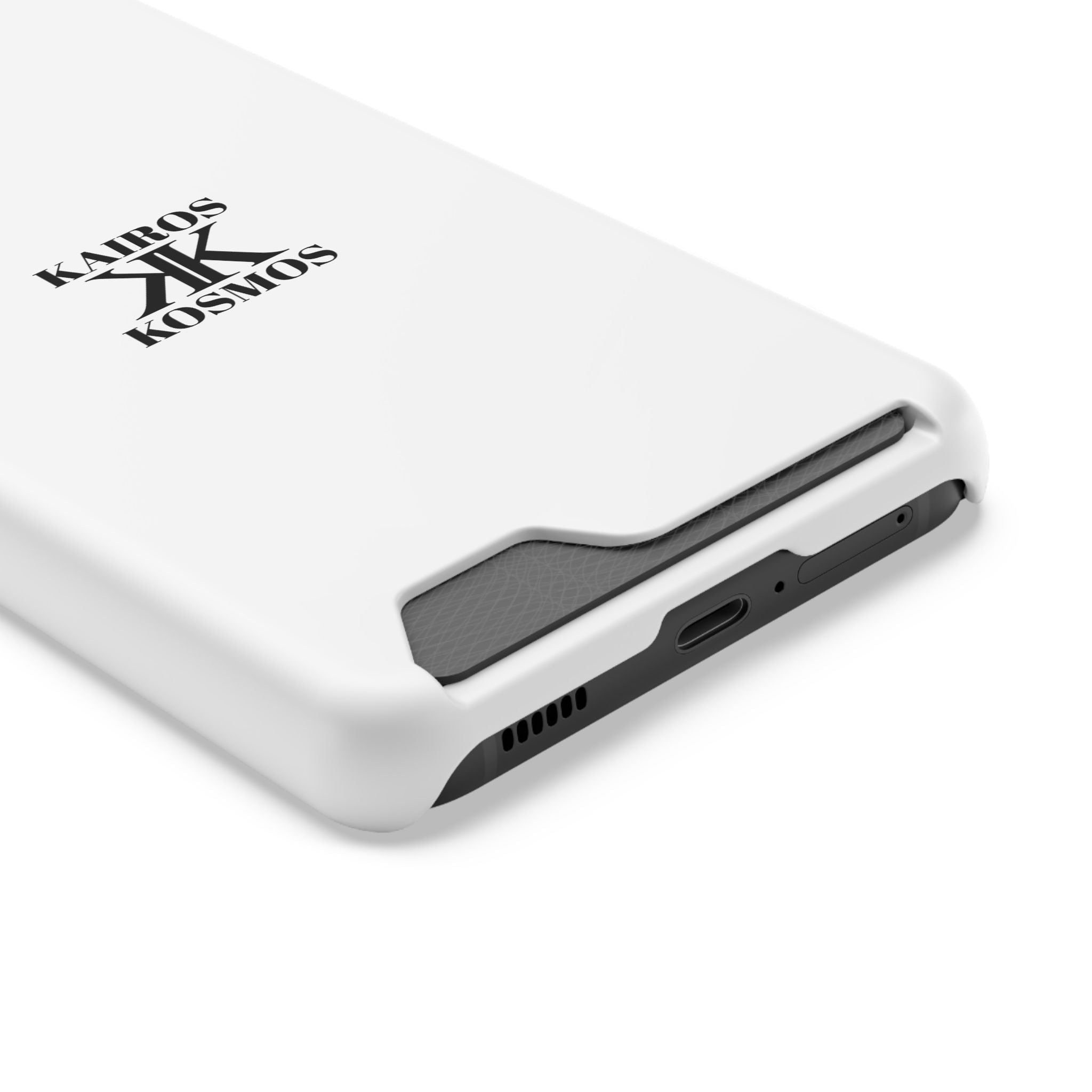 Kairos Kosmos Cardholder Phone Case — Slim Protective Wallet Case