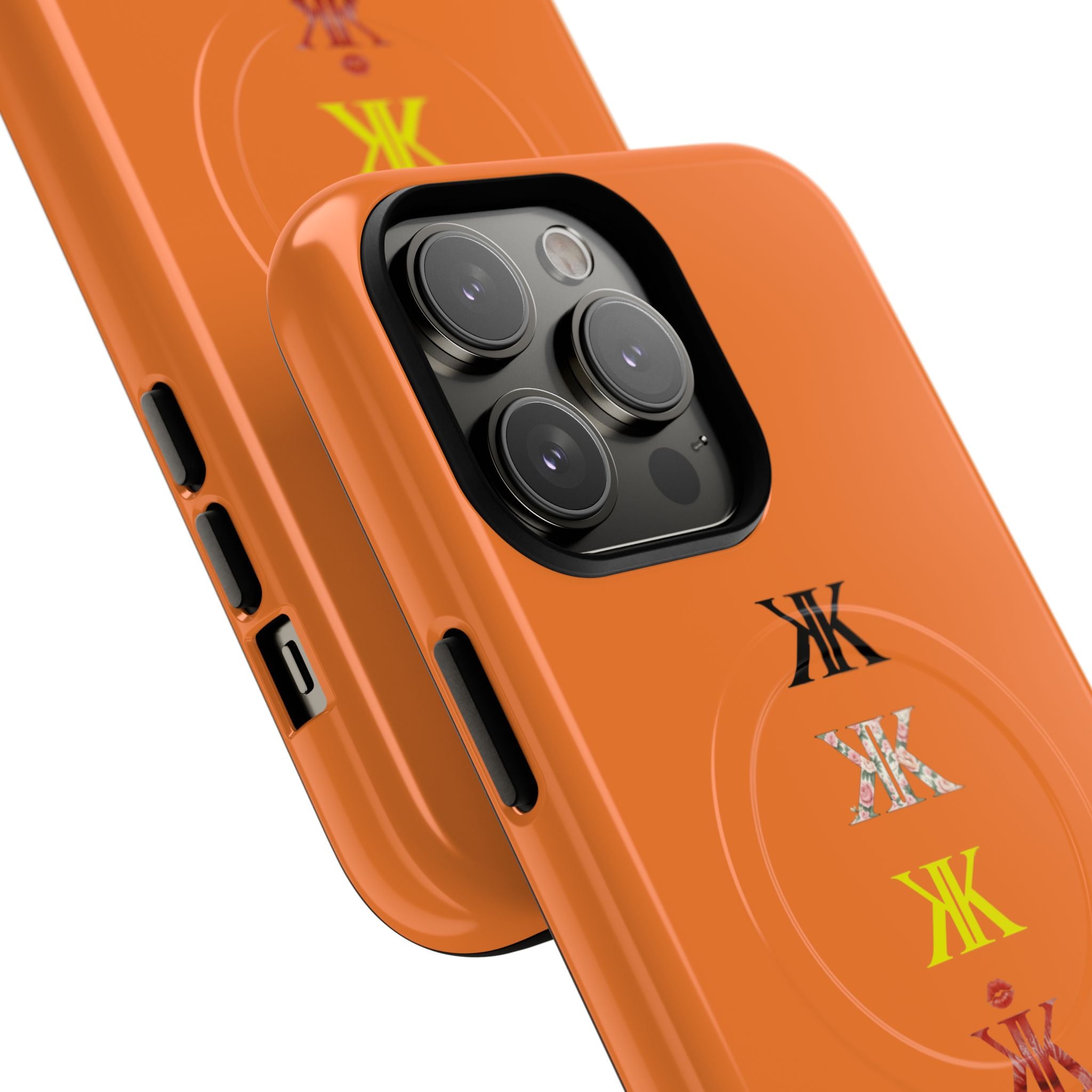 Sigil Collection Crusta Phone Case — Minimalist Monogram Stack Tough Magnetic Case