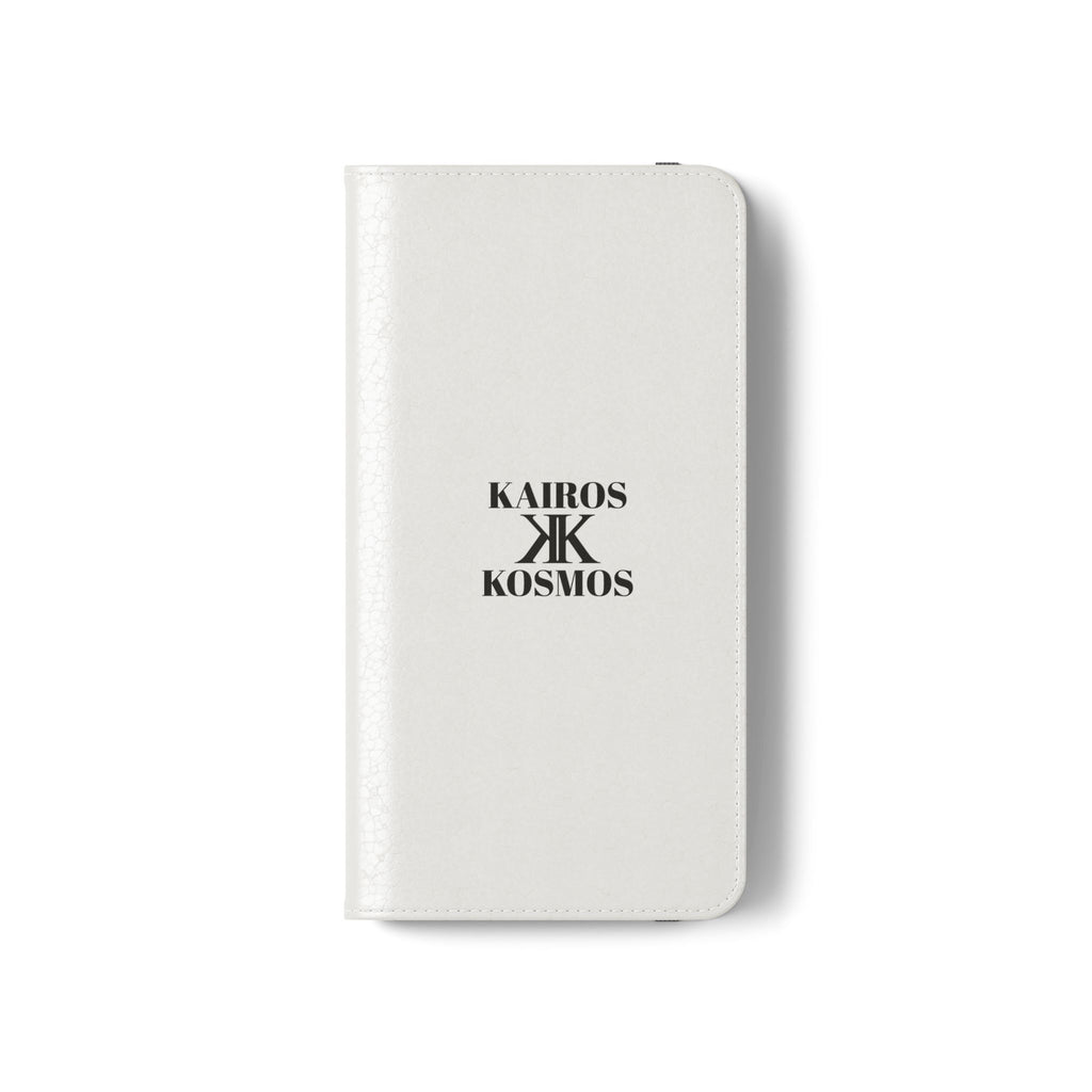 Kairos Kosmos Logo Flip Phone Case