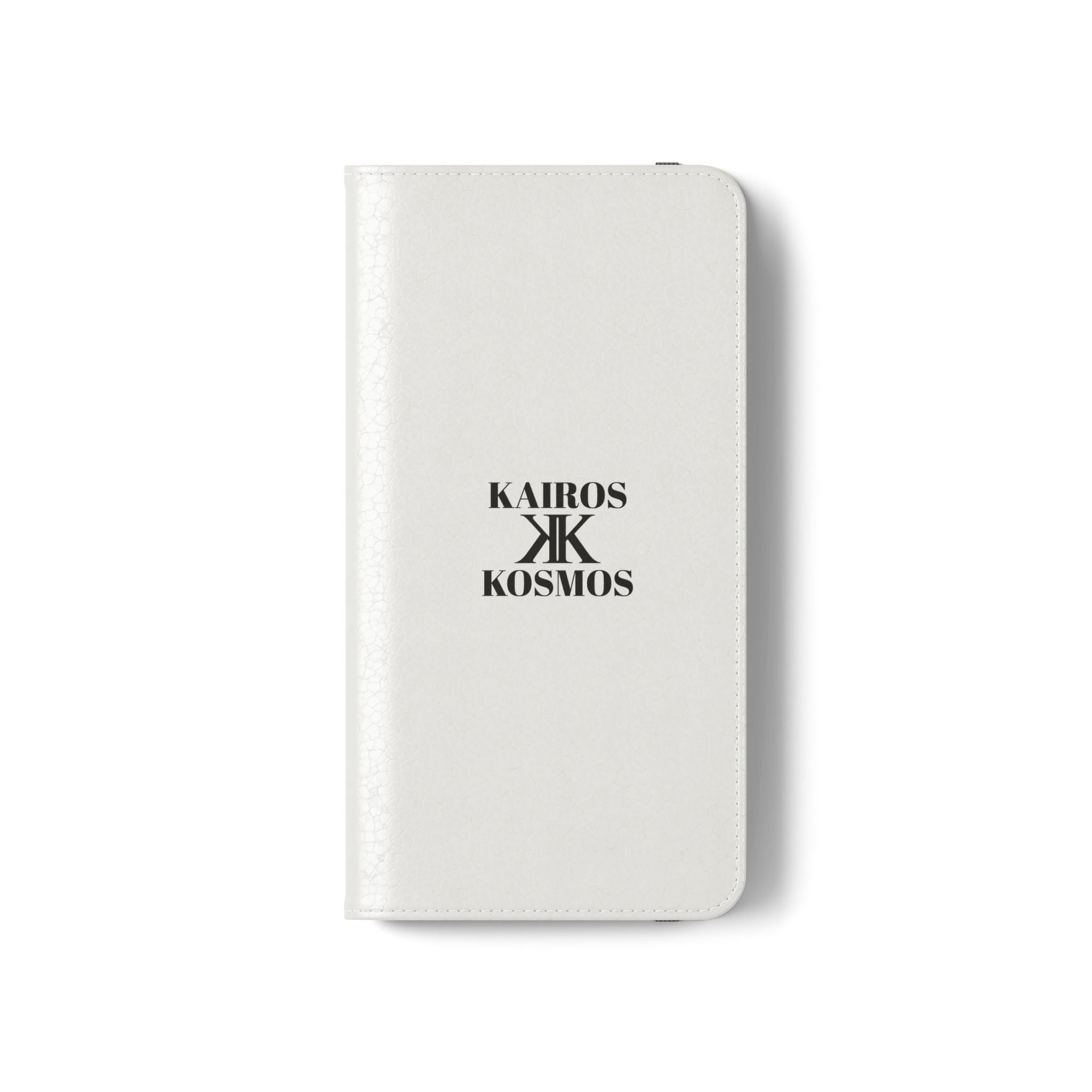 Kairos Kosmos Logo Flip Phone Case
