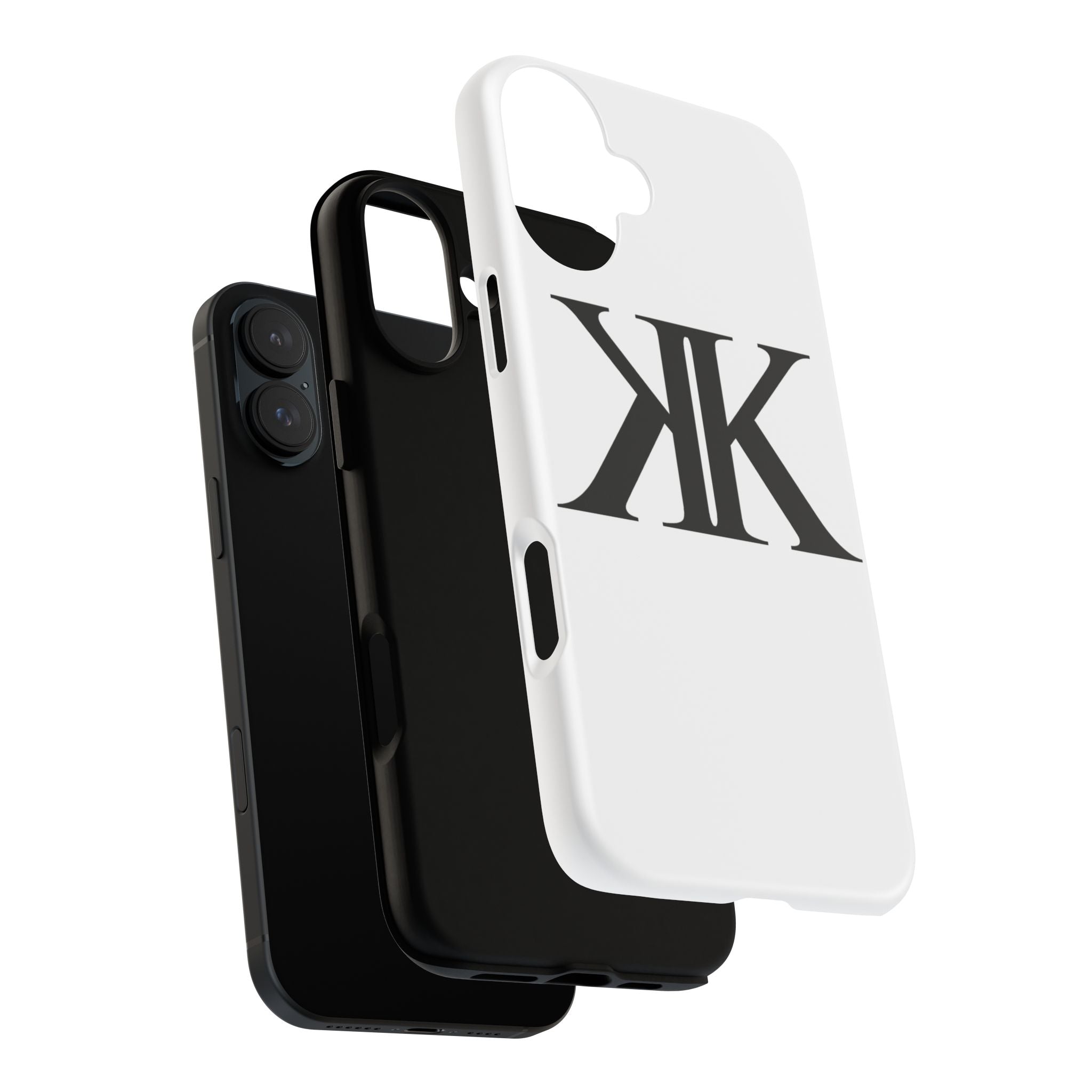 Monogram K Mirror Tough Phone Case
