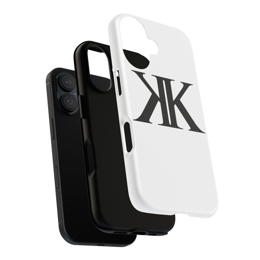 Monogram K Mirror Tough Phone Case
