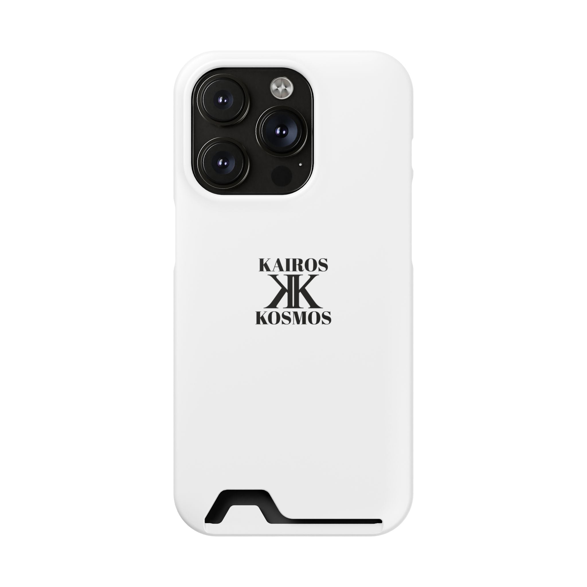 Kairos Kosmos Cardholder Phone Case — Slim Protective Wallet Case