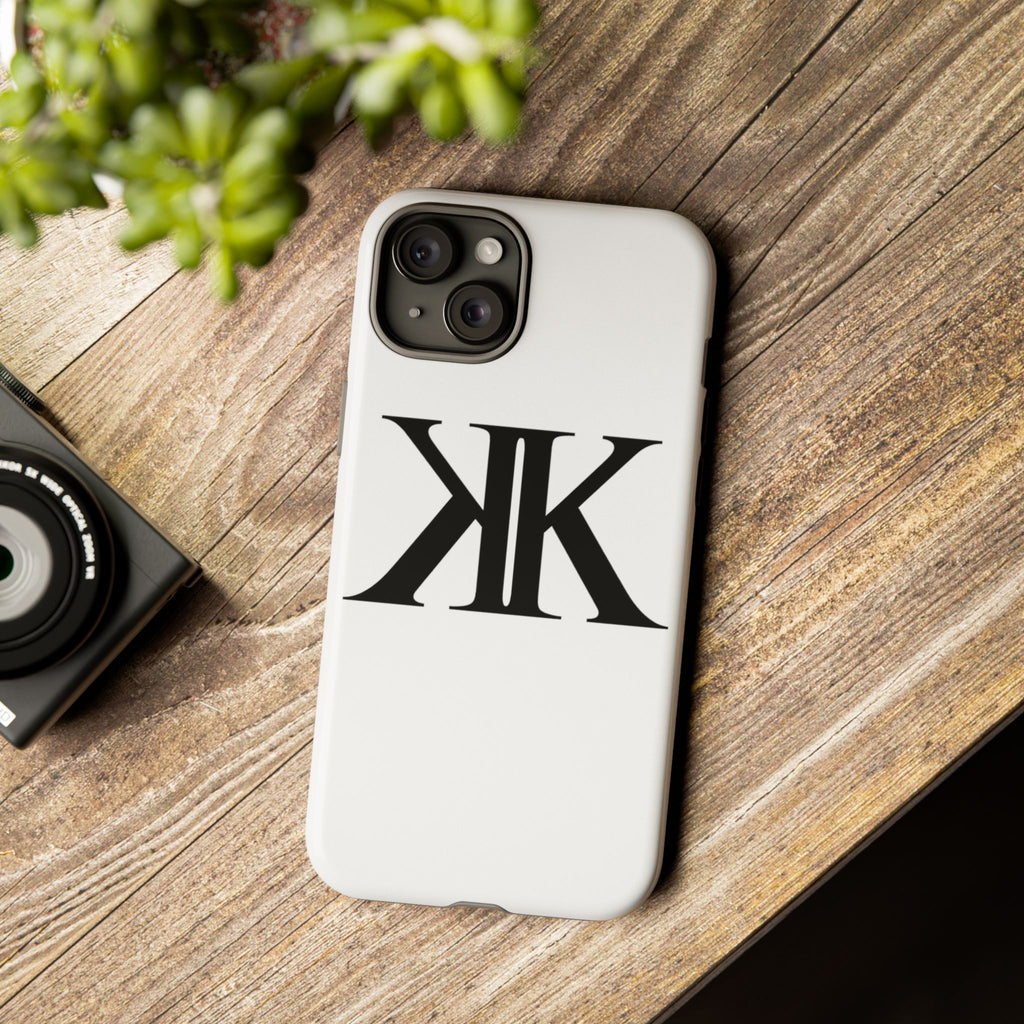 Monogram K Mirror Tough Phone Case