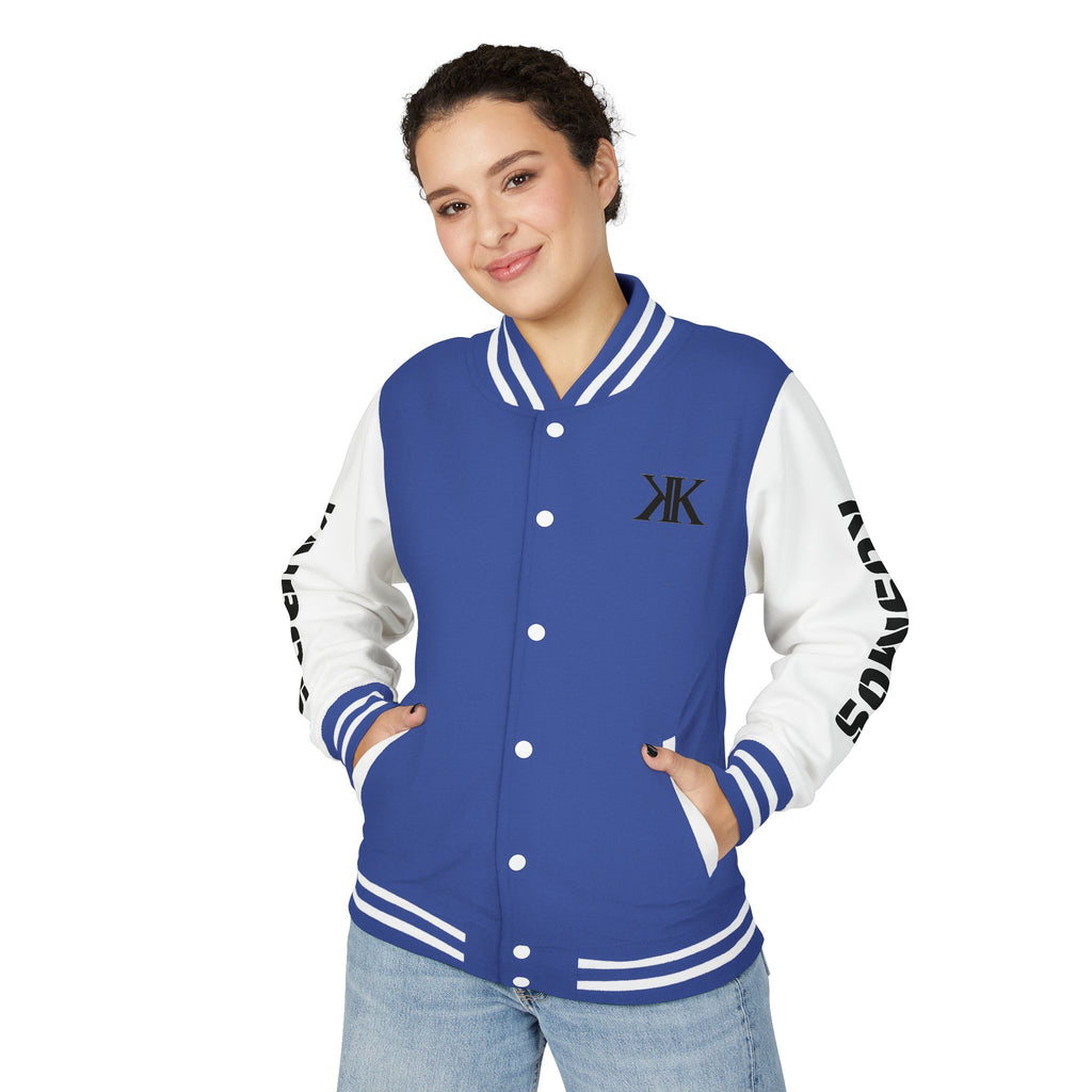 Letterman Jacket — "Give No Fu*ks" Bold Varsity Bomber