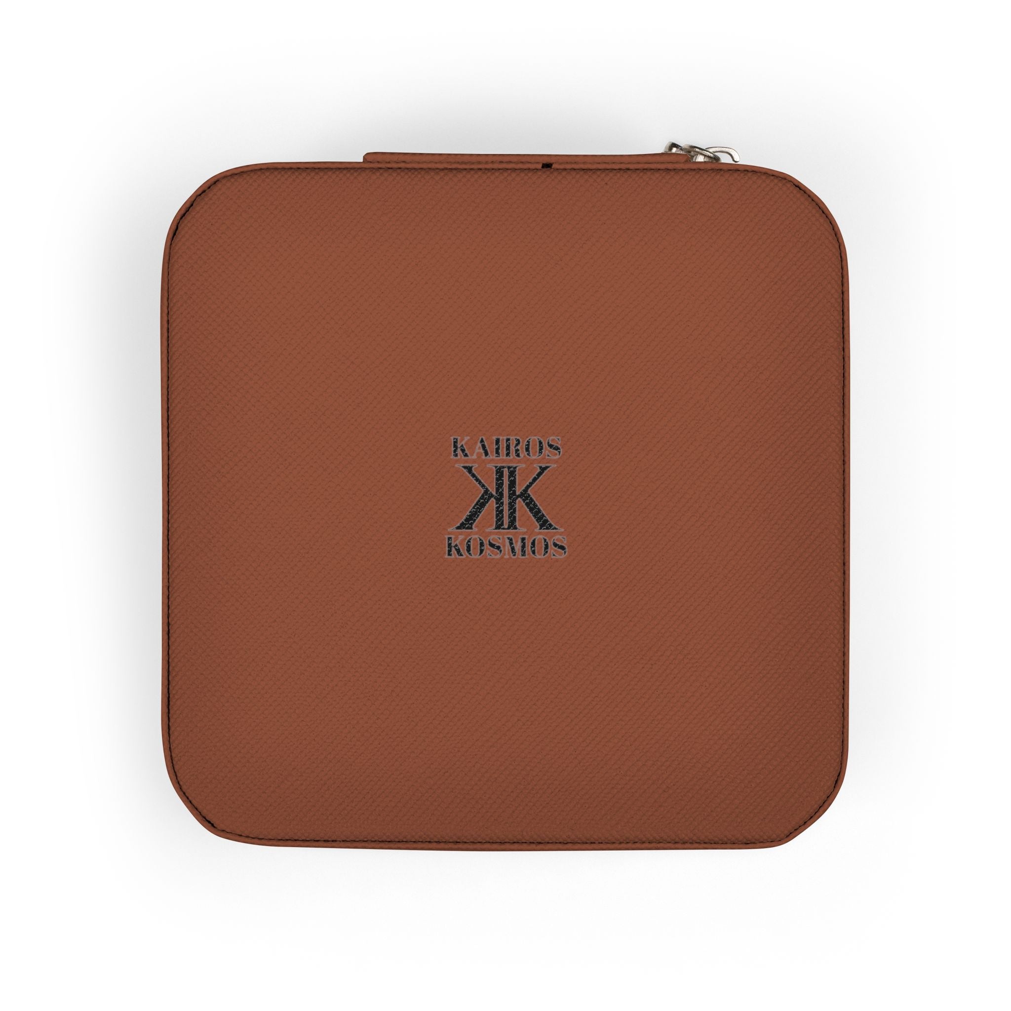 Compact Travel Jewelry Case — Portable Ring & Earring Organizer