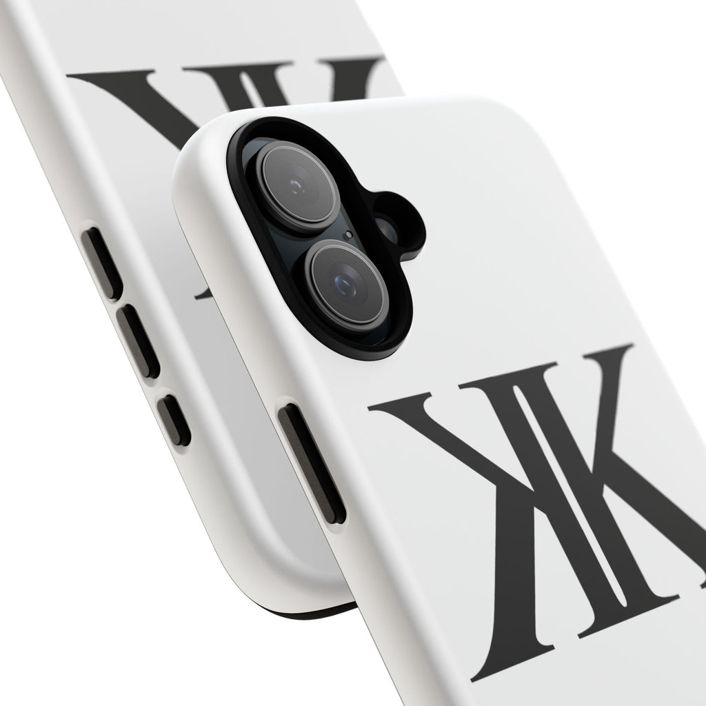 Monogram K Mirror Tough Phone Case