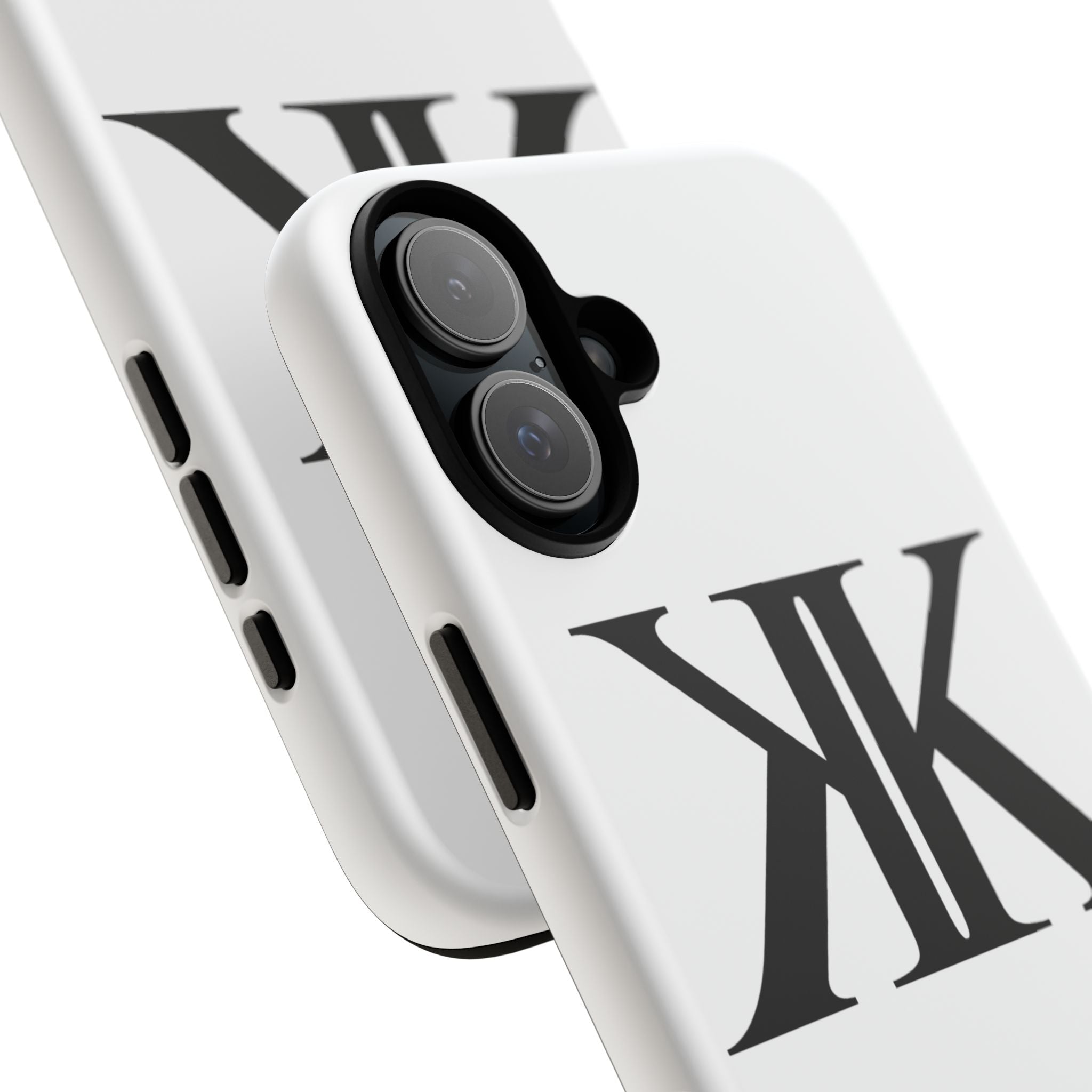 Monogram K Mirror Tough Phone Case
