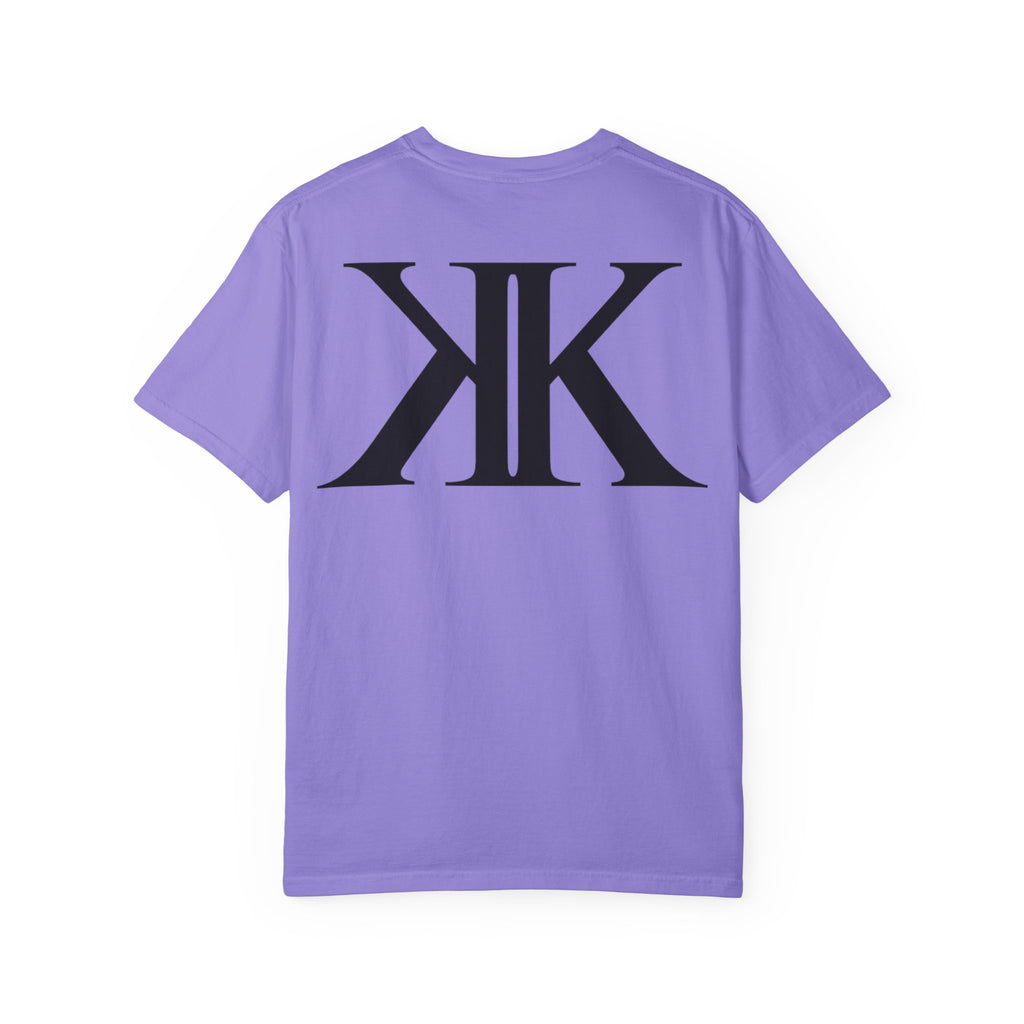 KK Monogram Tee — Bold Symmetrical Lettermark T-Shirt