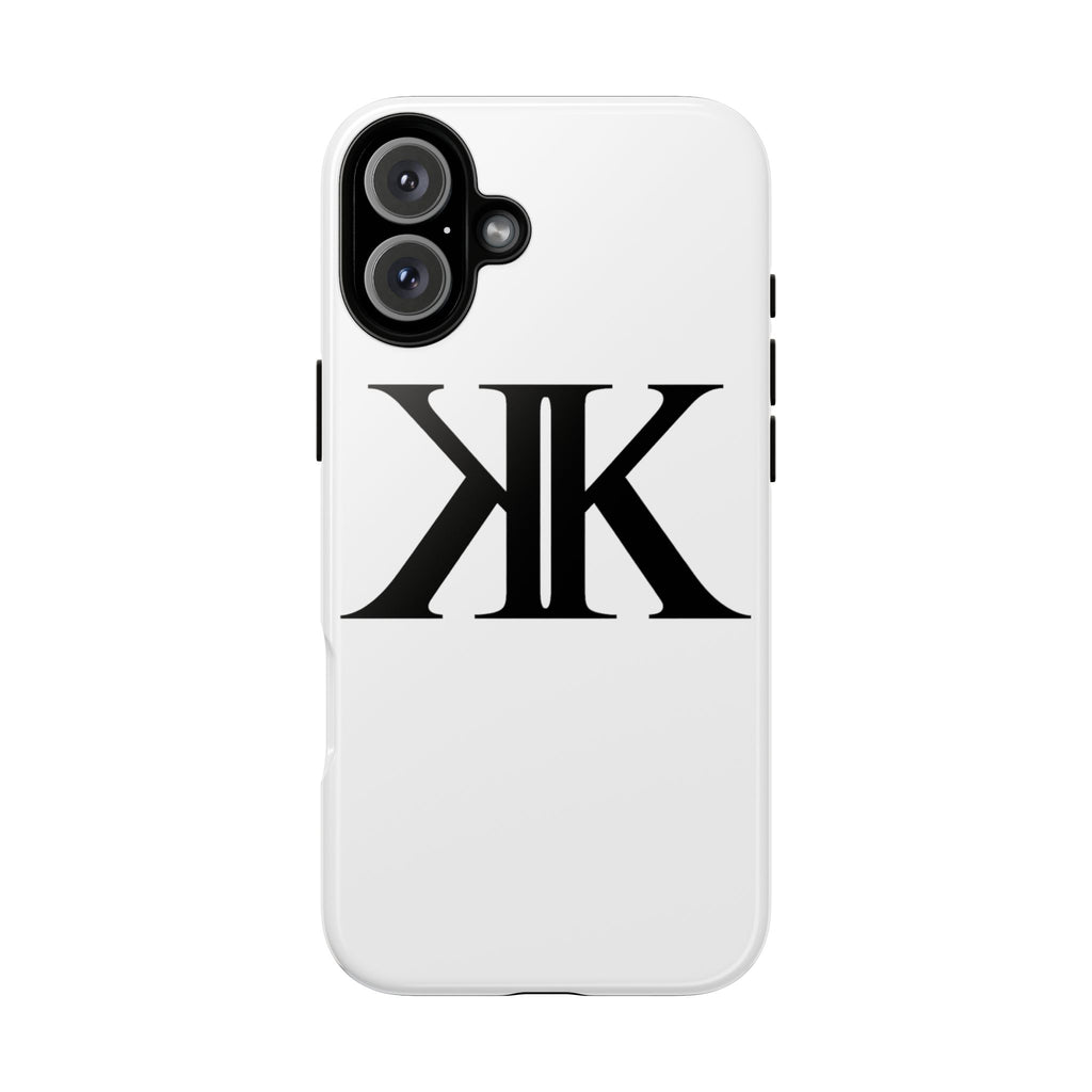 Monogram K Mirror Tough Phone Case