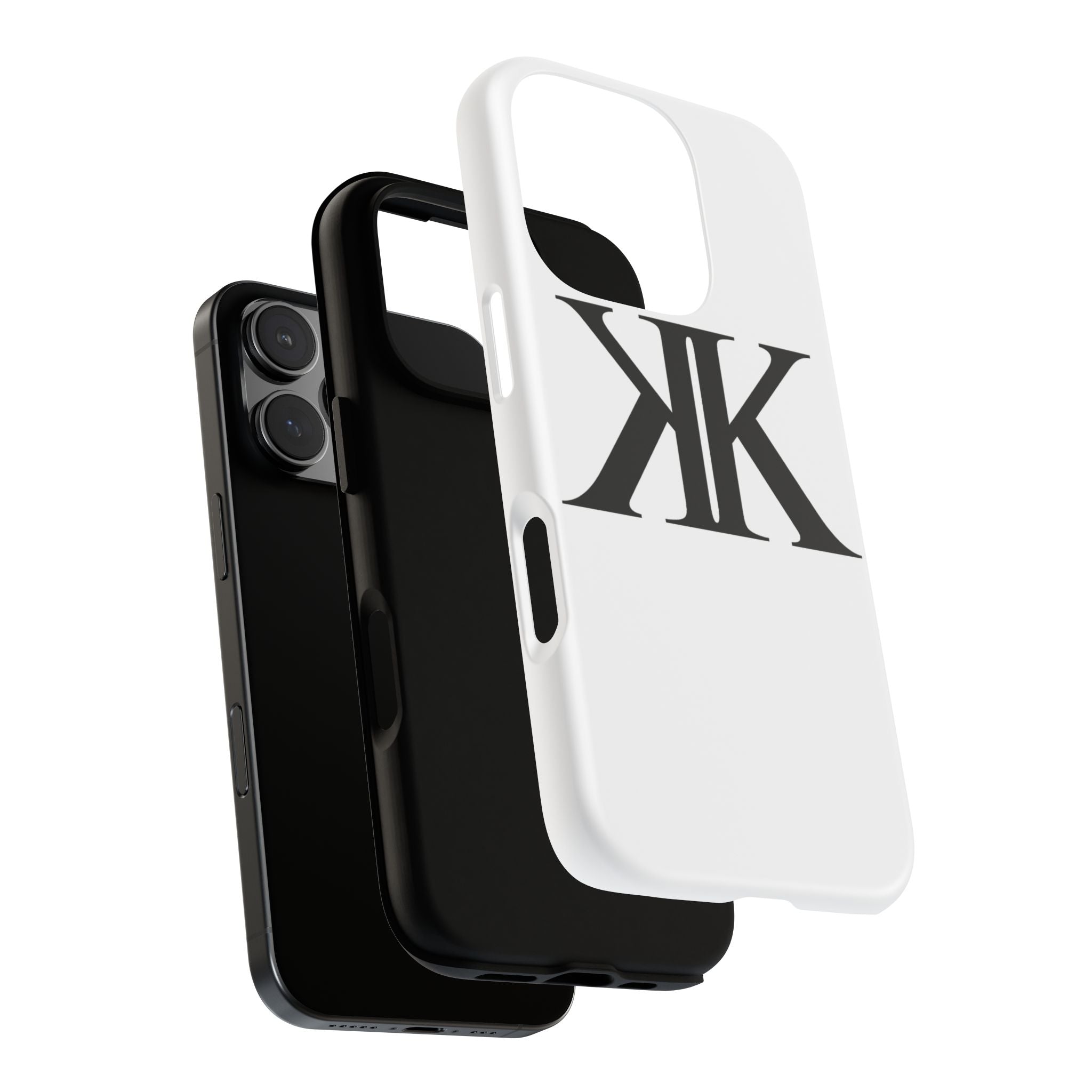 Monogram K Mirror Tough Phone Case