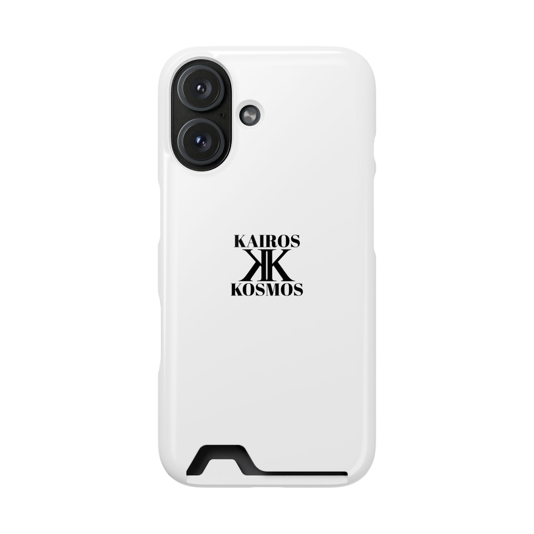 Kairos Kosmos Cardholder Phone Case — Slim Protective Wallet Case