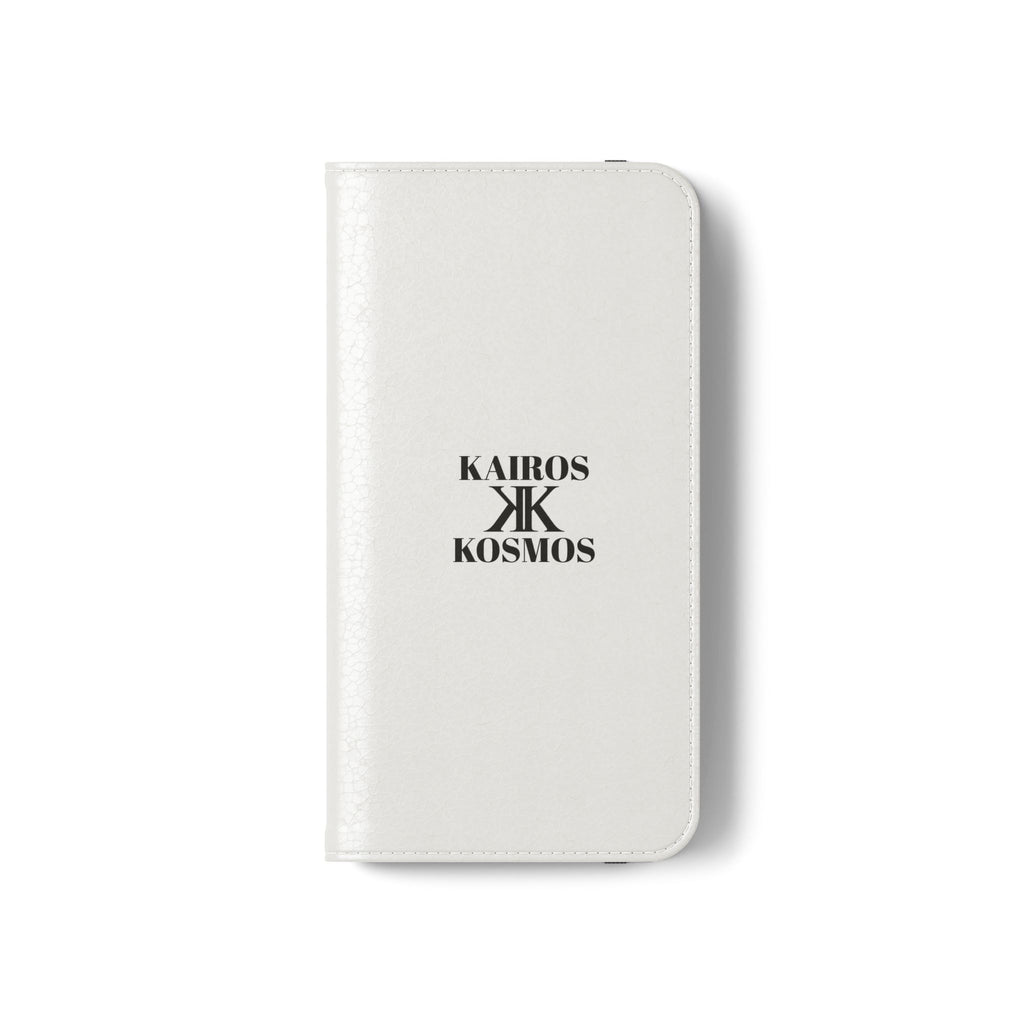 Kairos Kosmos Logo Flip Phone Case