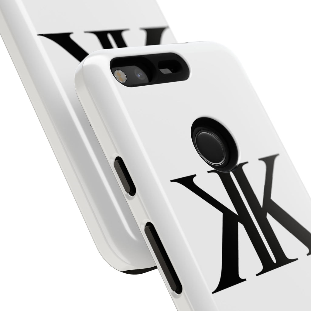 Monogram K Mirror Tough Phone Case
