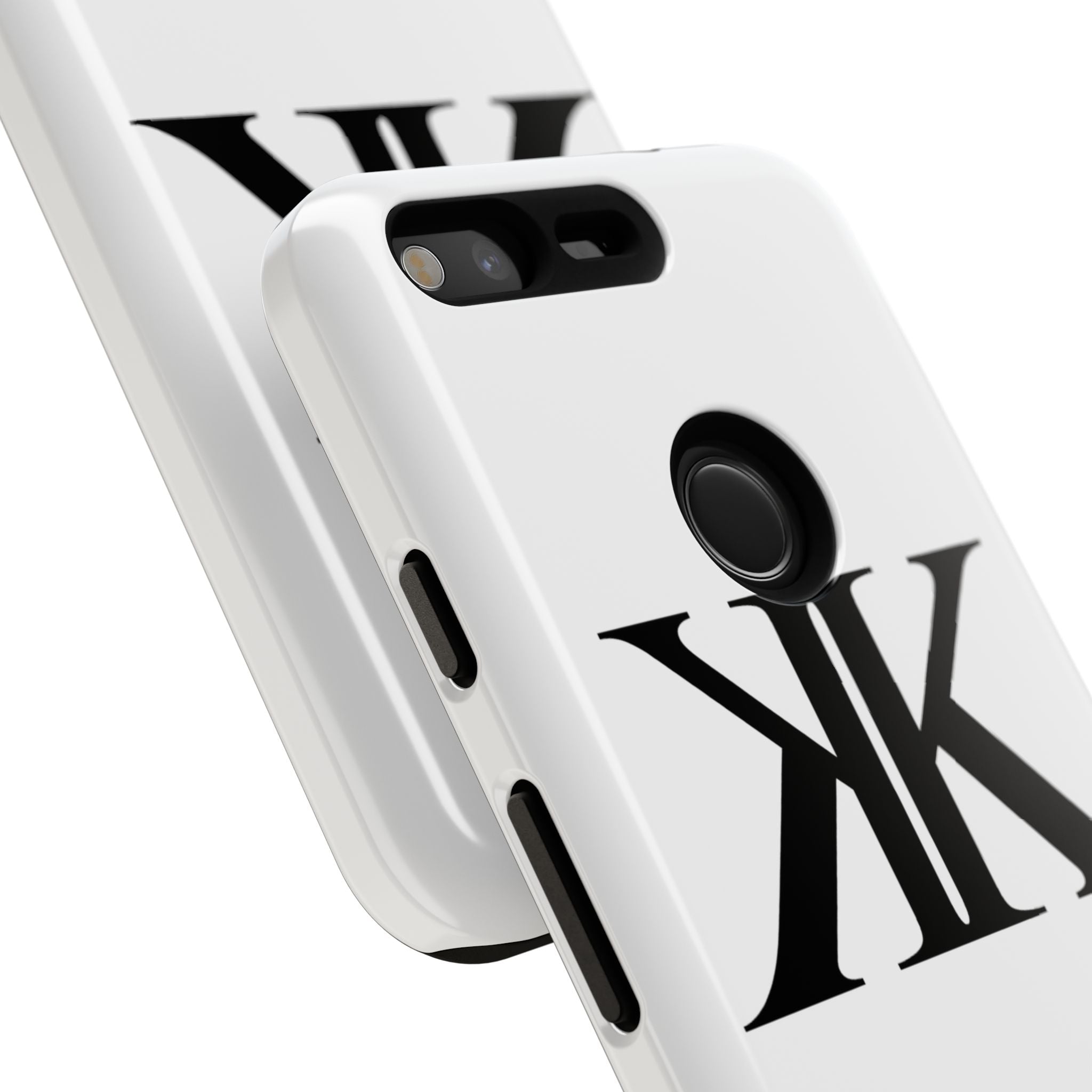 Monogram K Mirror Tough Phone Case