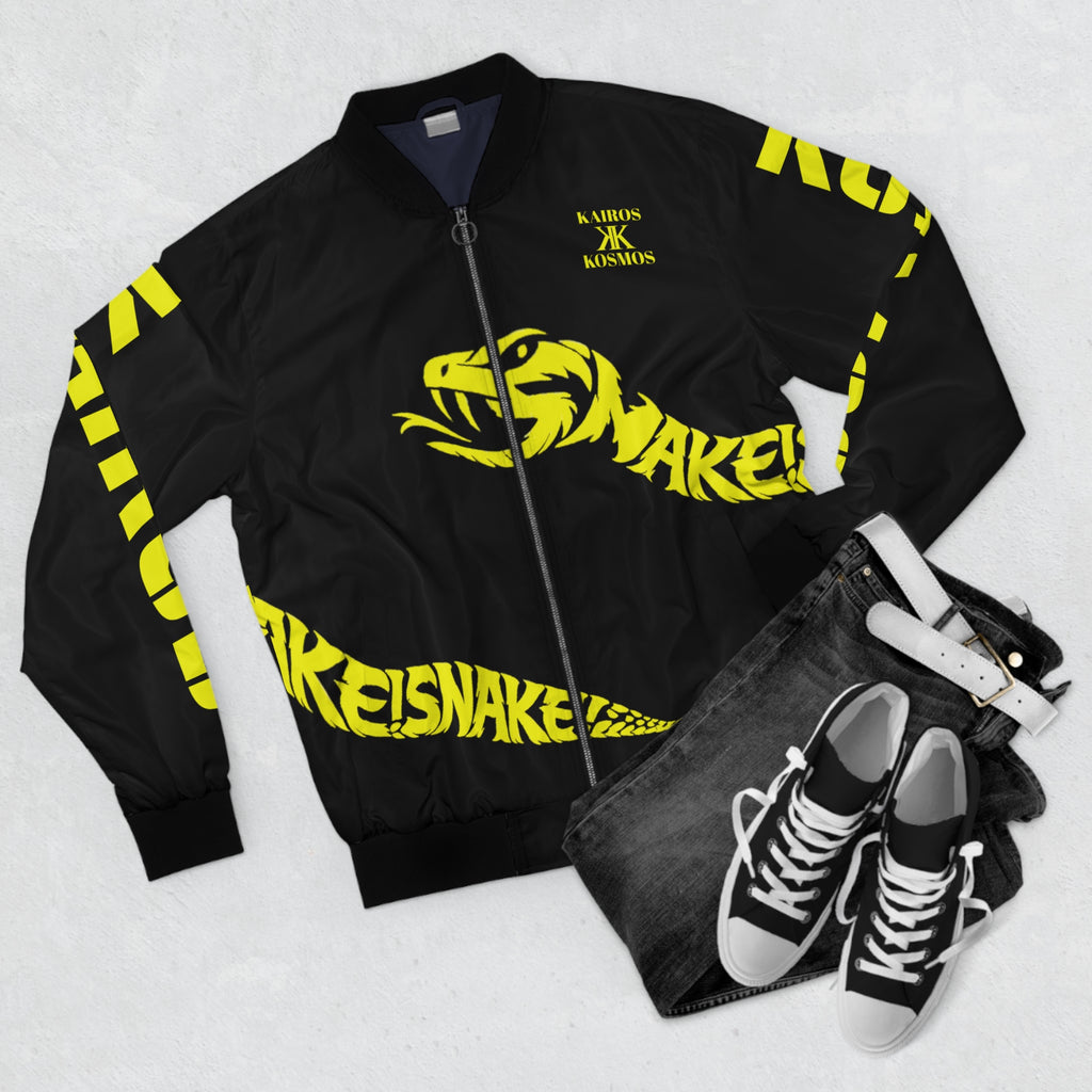 Aspis Collection Bomber Jacket — Bold Design