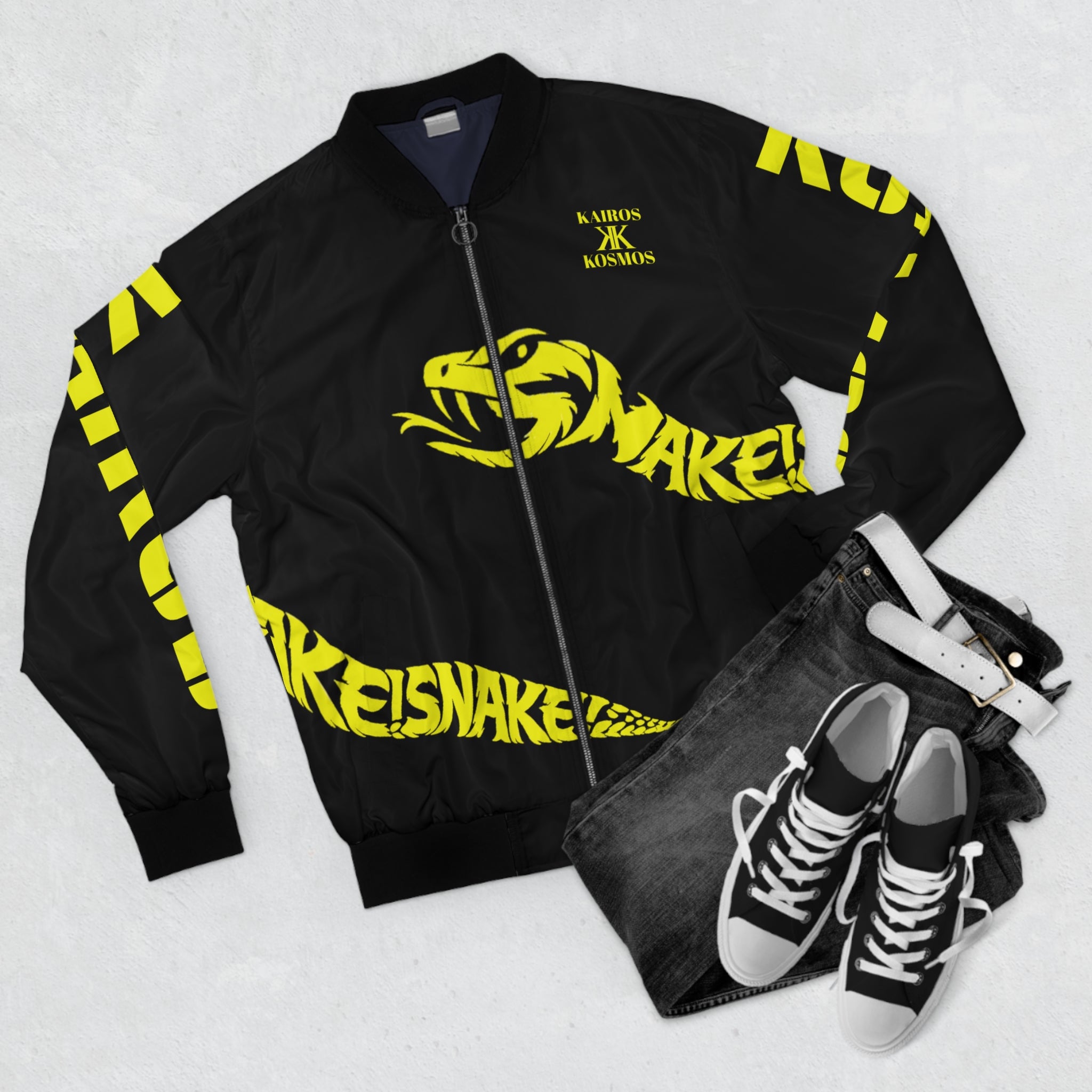 Aspis Collection Bomber Jacket — Bold Design