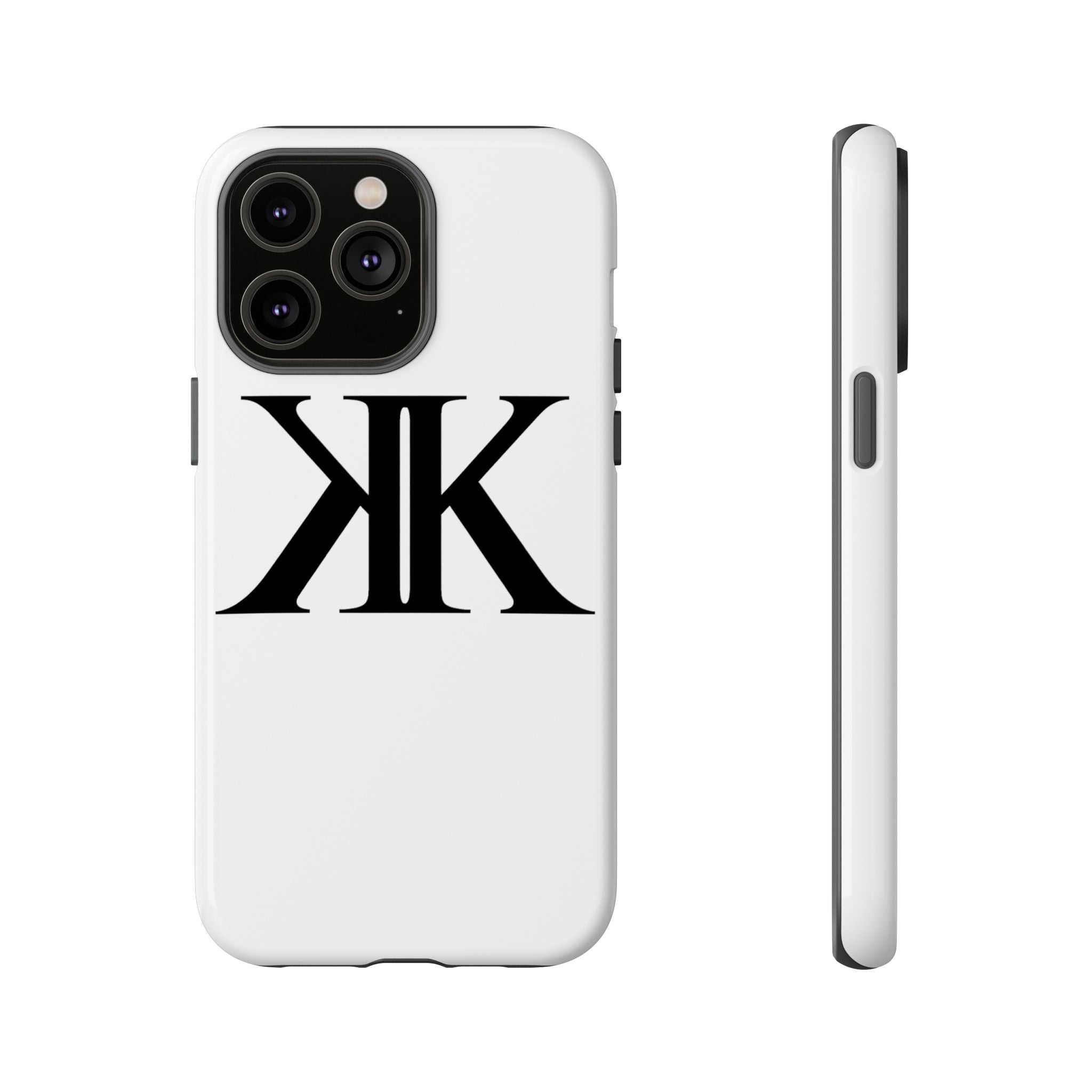 Monogram K Mirror Tough Phone Case