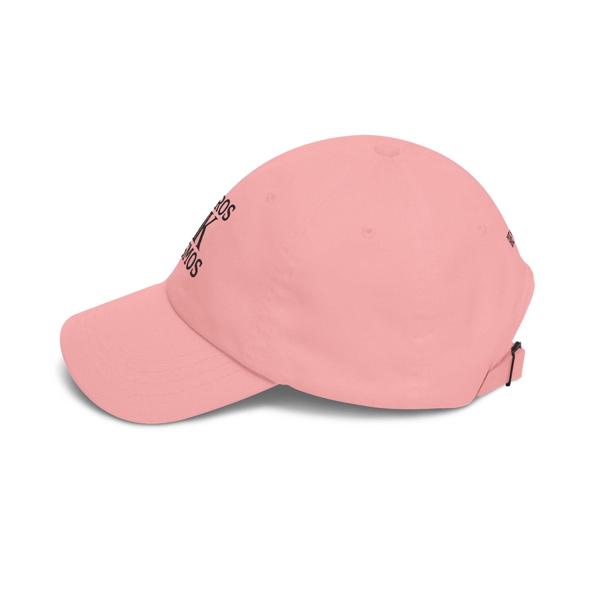 Kairos Kosmos Embroidered Cap — "Give No F**ks" Back Text