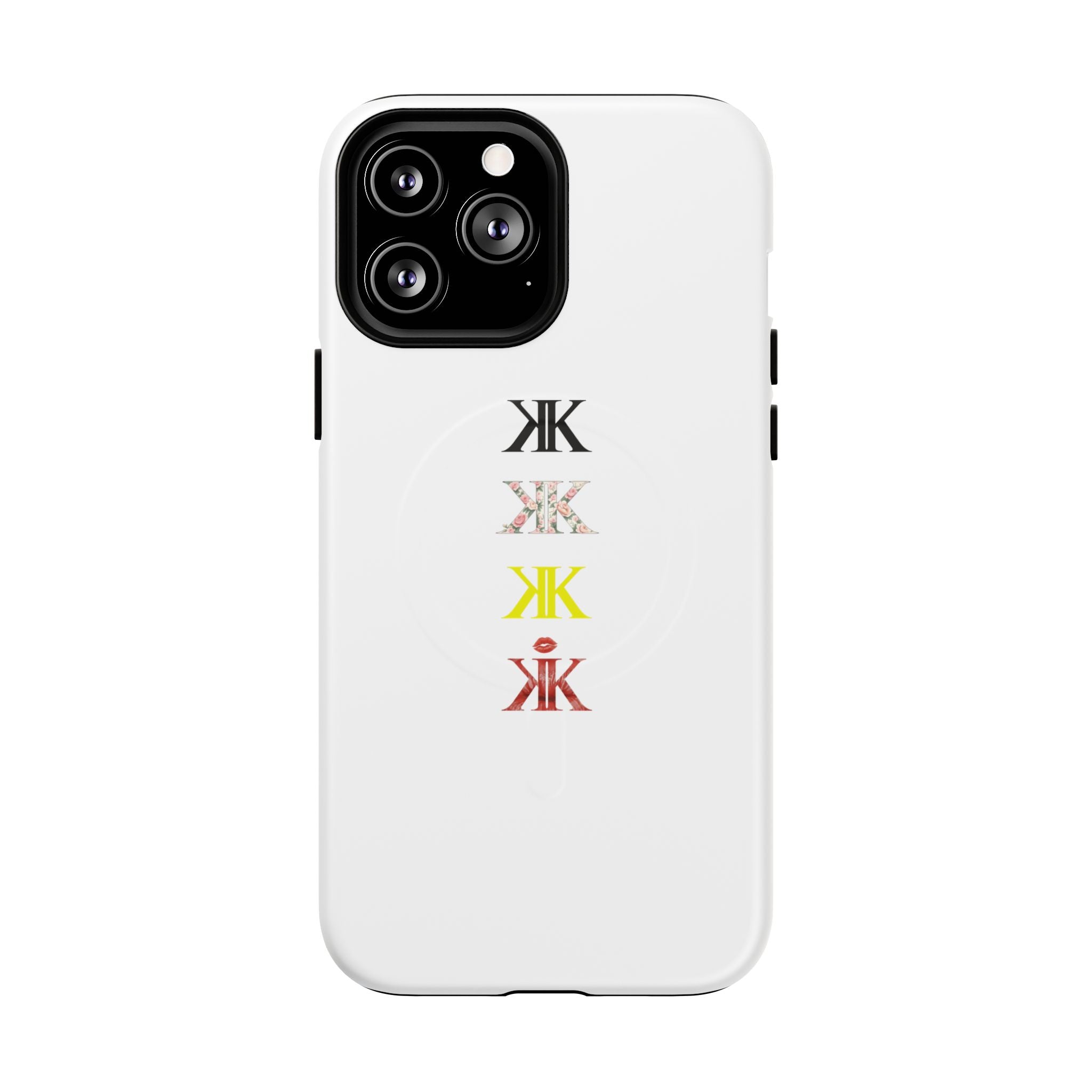 Sigil Collection Phone Case — Minimalist Monogram Stack Tough Magnetic Case