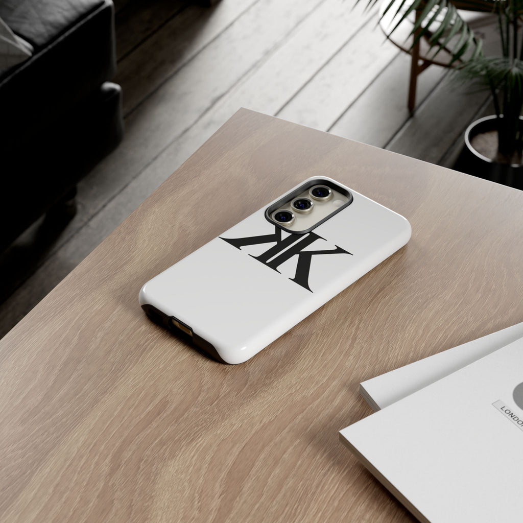 Monogram K Mirror Tough Phone Case
